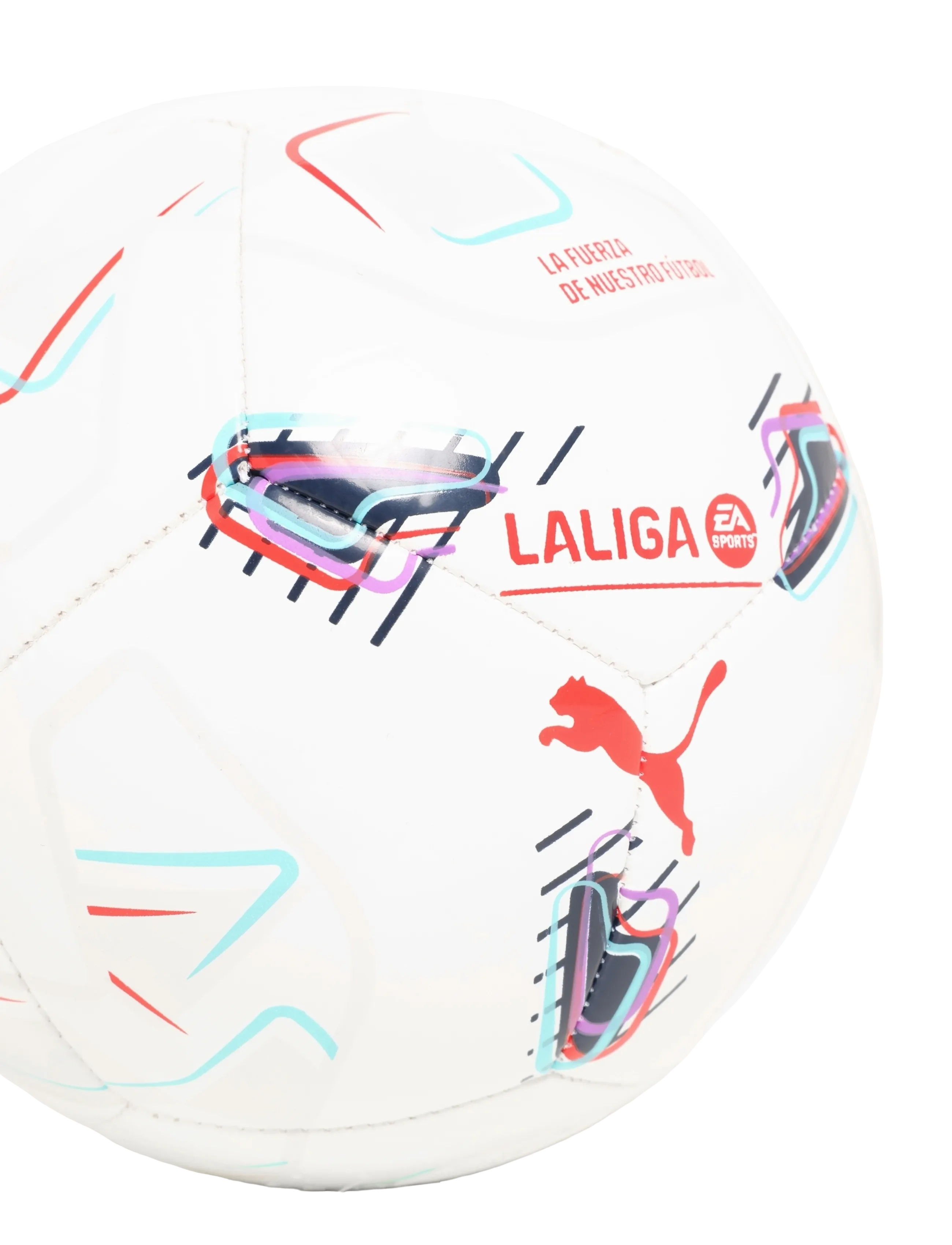 PUMA - STELLAR LALIGA Mini - puma white-multicolor - 3