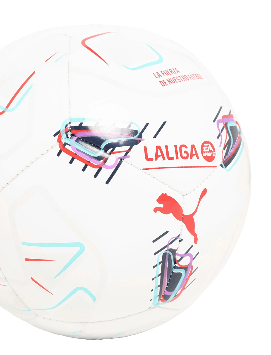 PUMA - STELLAR LALIGA Mini - fußbälle - puma white-multicolor - 3