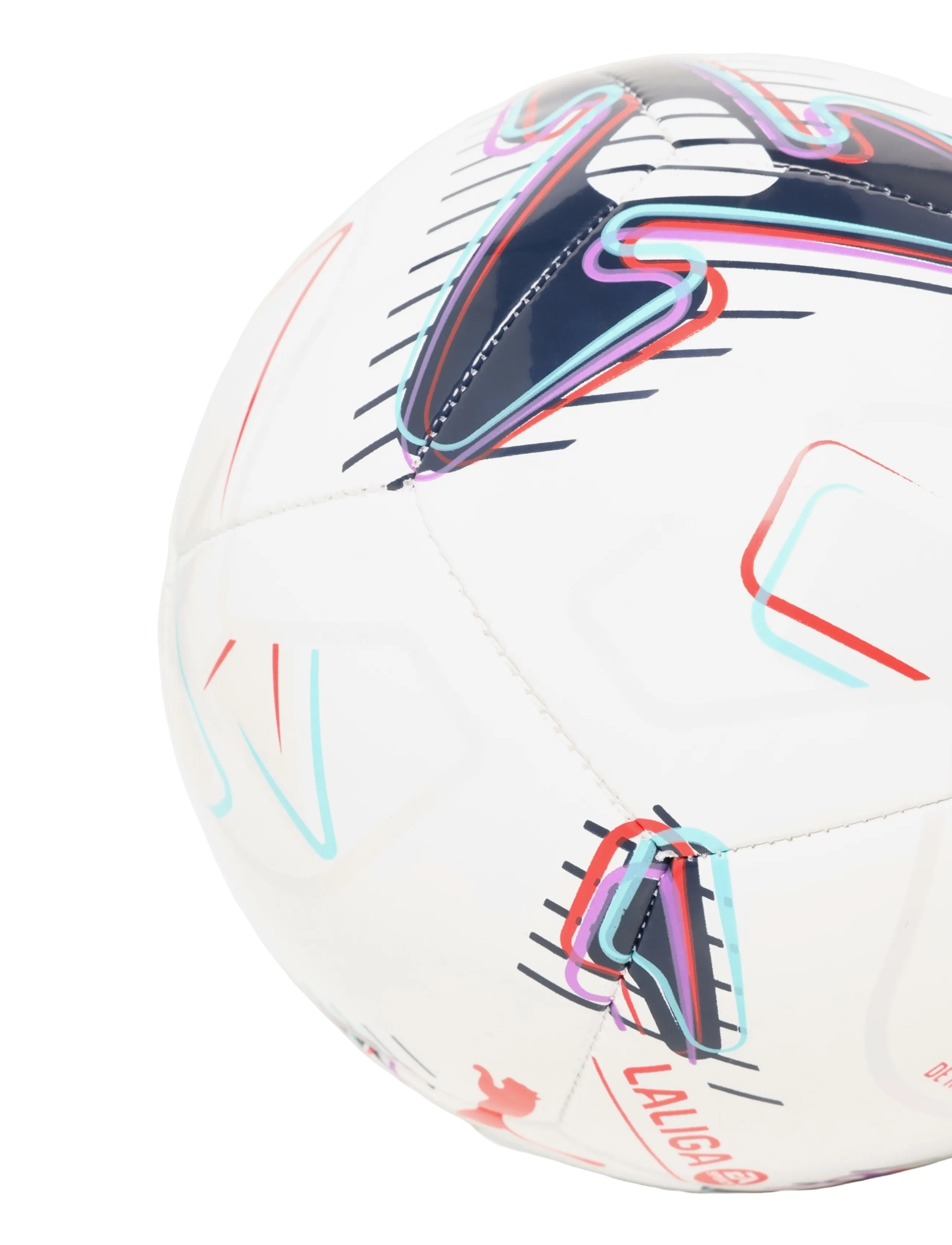 PUMA - STELLAR LALIGA Mini - puma white-multicolor - 4