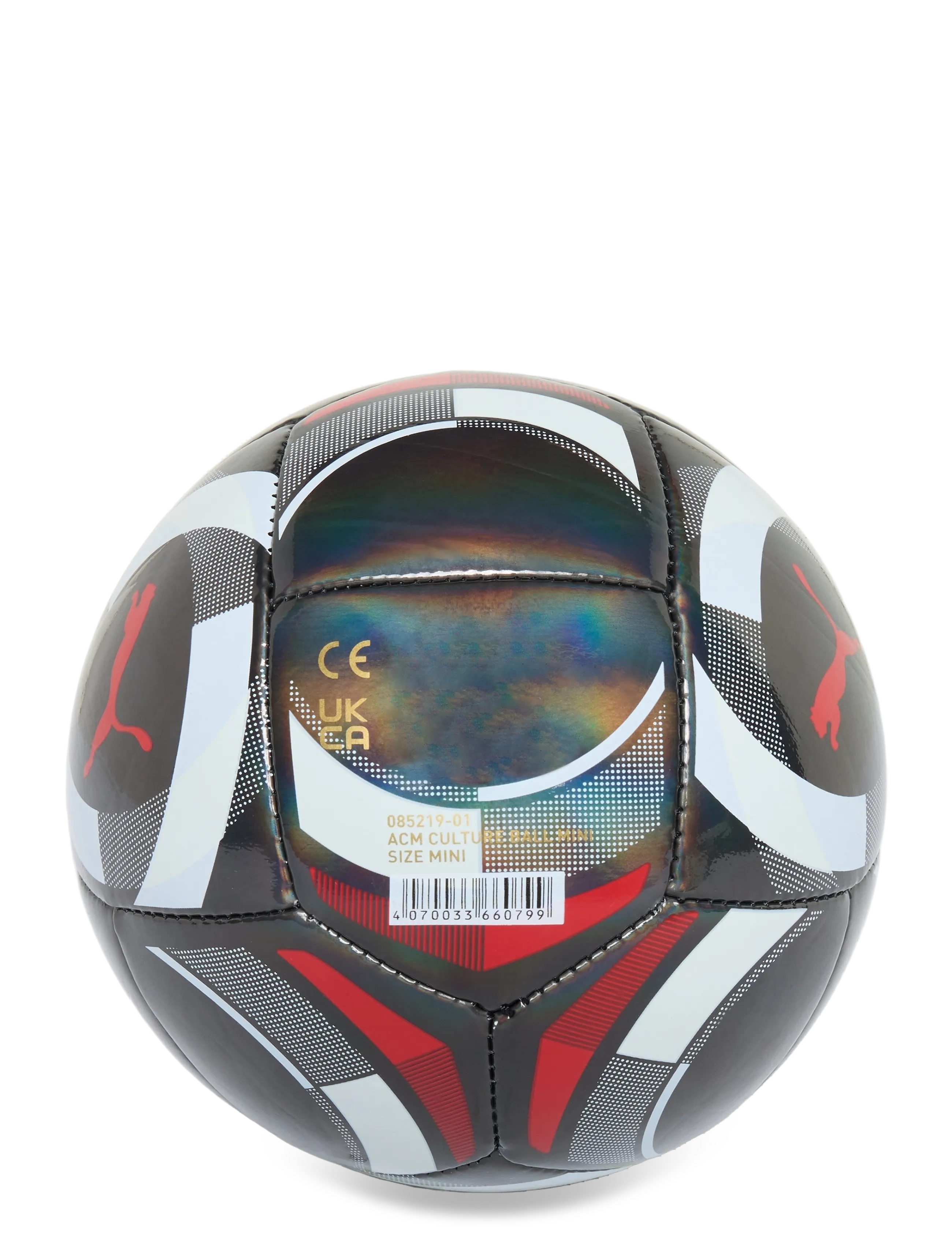 PUMA - ACM CULTURE Ball Mini - puma black-for all time red - 1