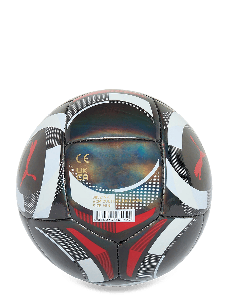 PUMA - AC Milan CULTURE Ball Mini - fußbälle - puma black-for all time red - 1