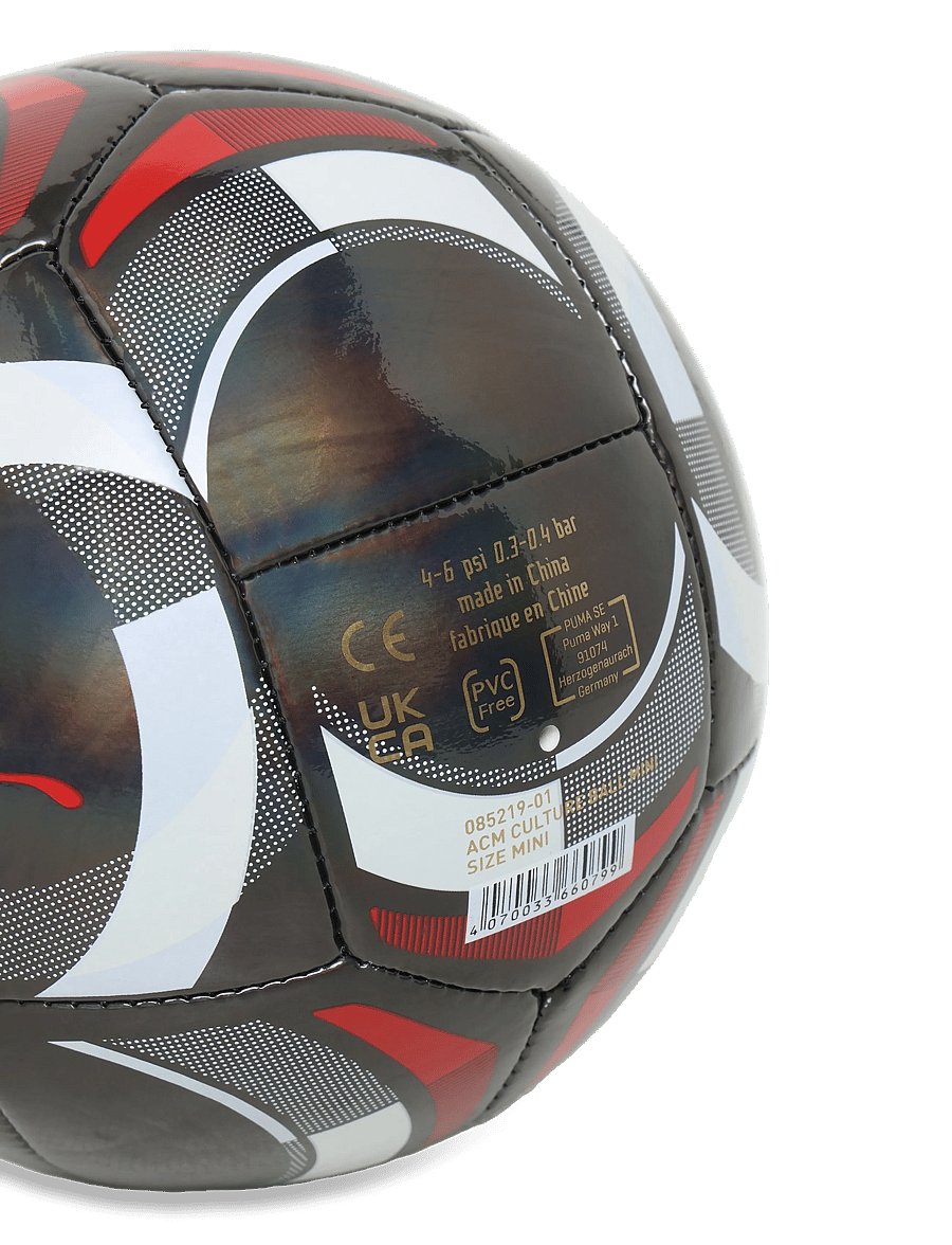 PUMA - AC Milan CULTURE Ball Mini - fußbälle - puma black-for all time red - 3
