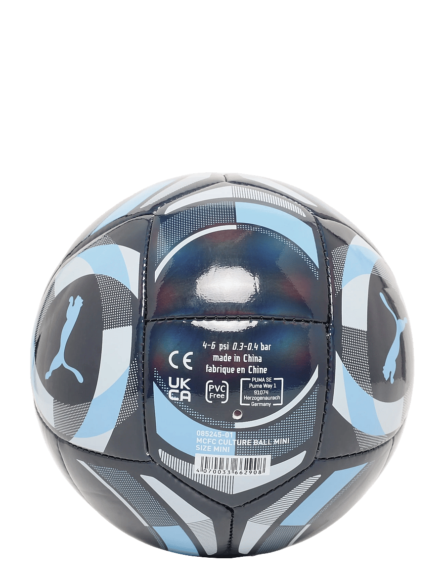 PUMA - Manchester City F.C. CULTURE Ball Mini - fodbolde - puma navy-team light blue - 0