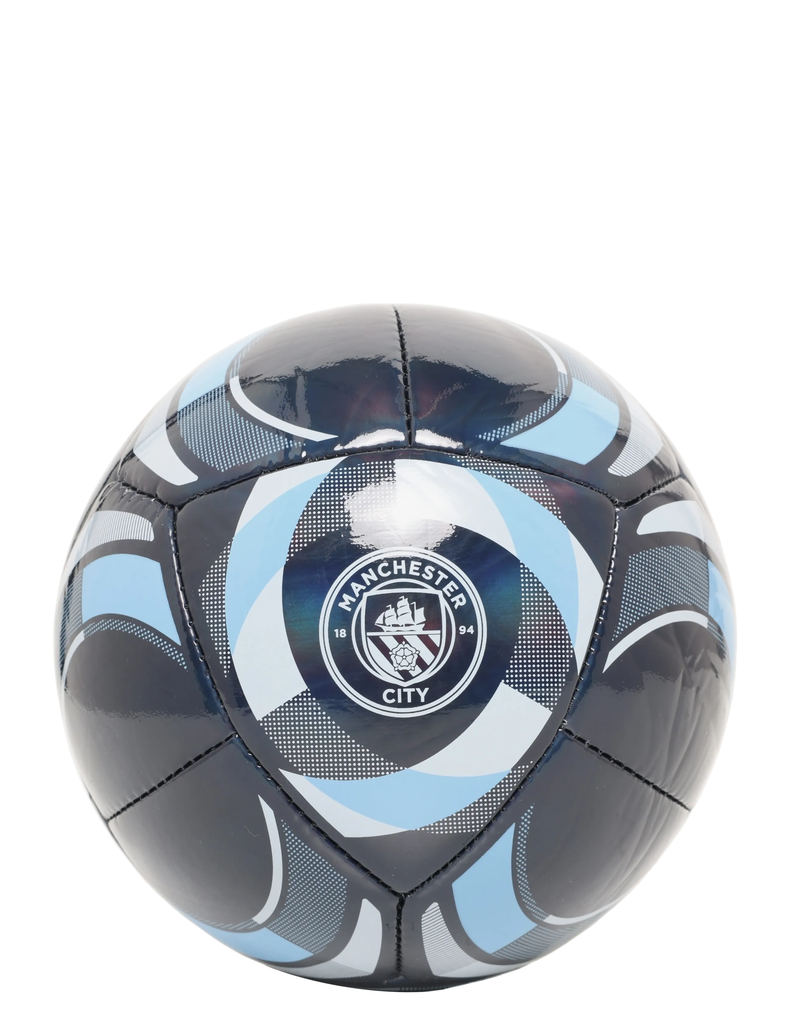 PUMA - MCFC CULTURE Ball Mini - puma navy-team light blue - 1