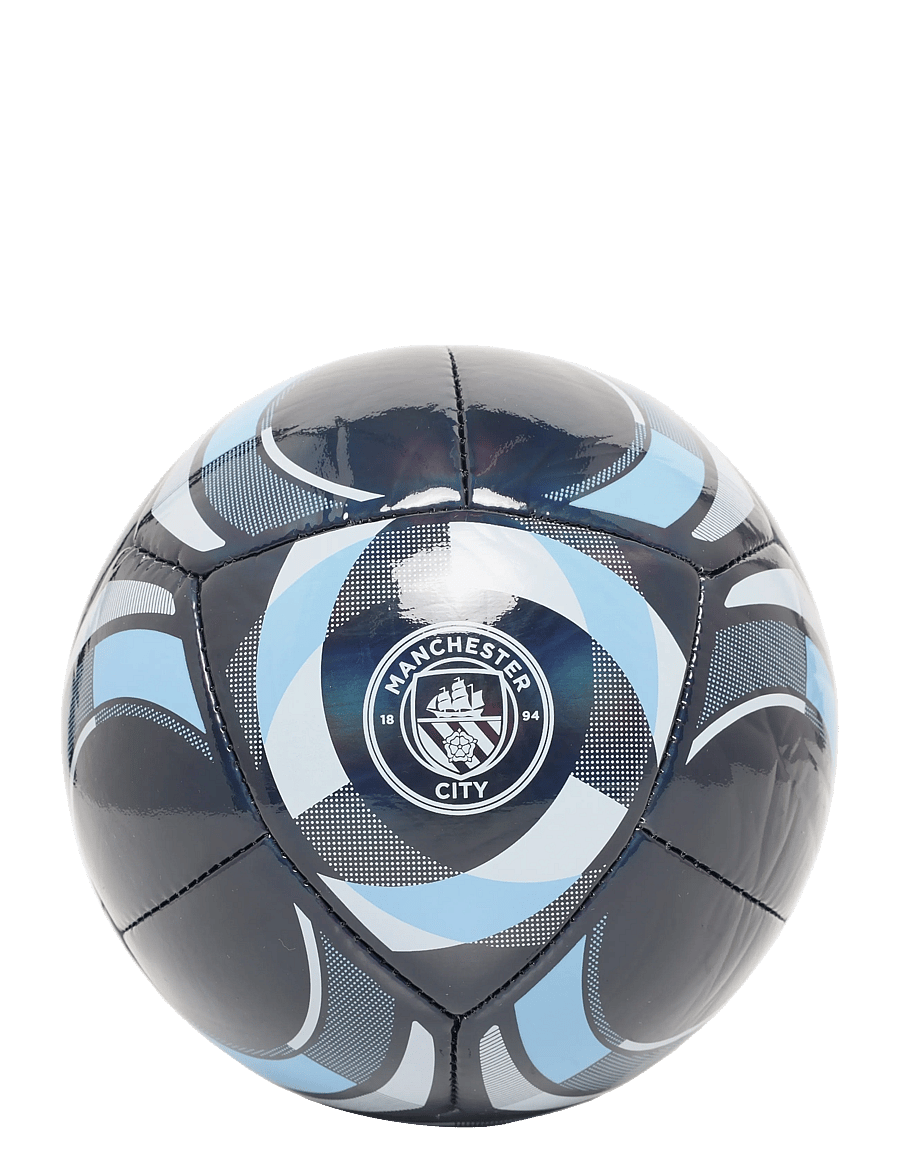 PUMA - Manchester City F.C. CULTURE Ball Mini - fodbolde - puma navy-team light blue - 1