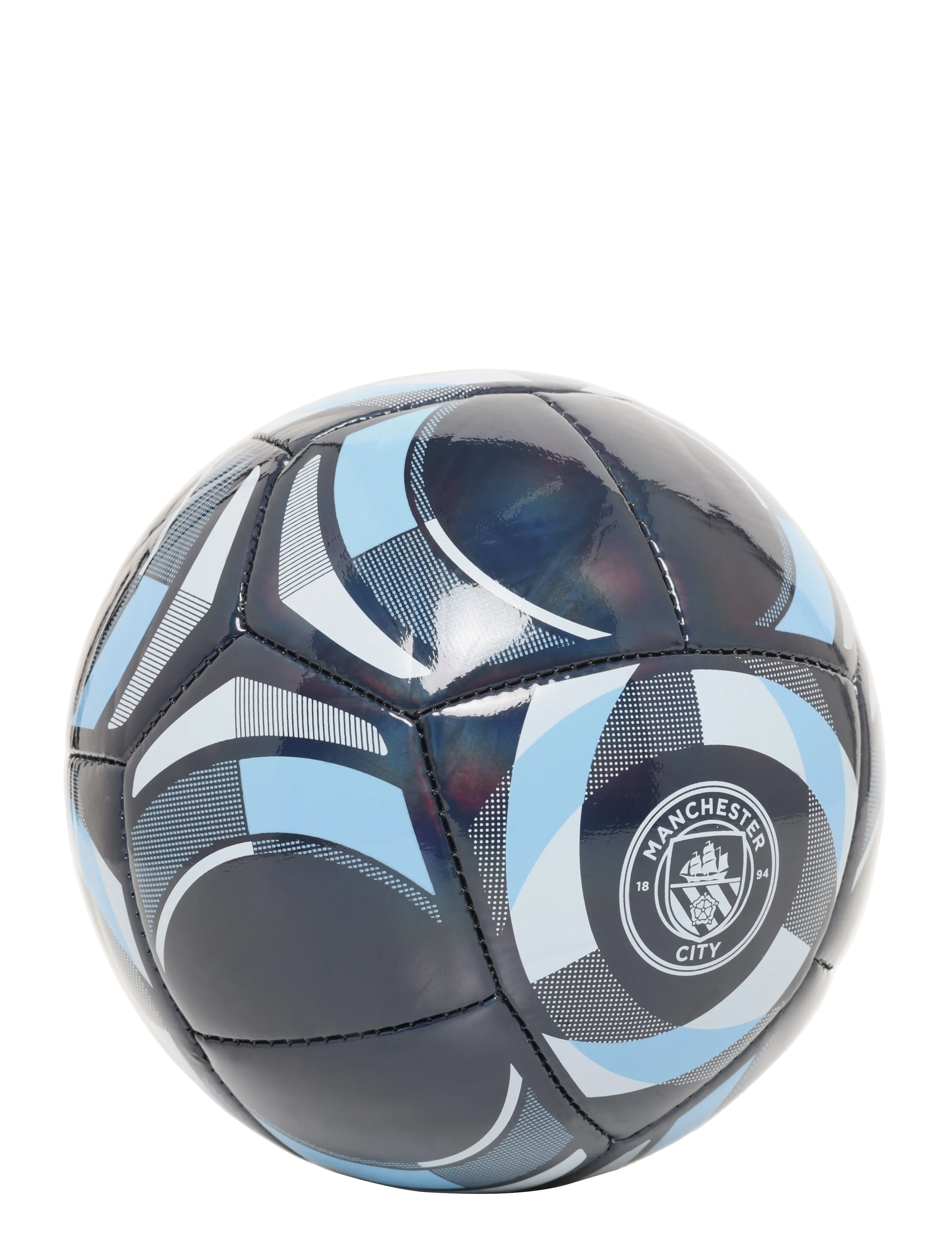 PUMA - MCFC CULTURE Ball Mini - puma navy-team light blue - 2