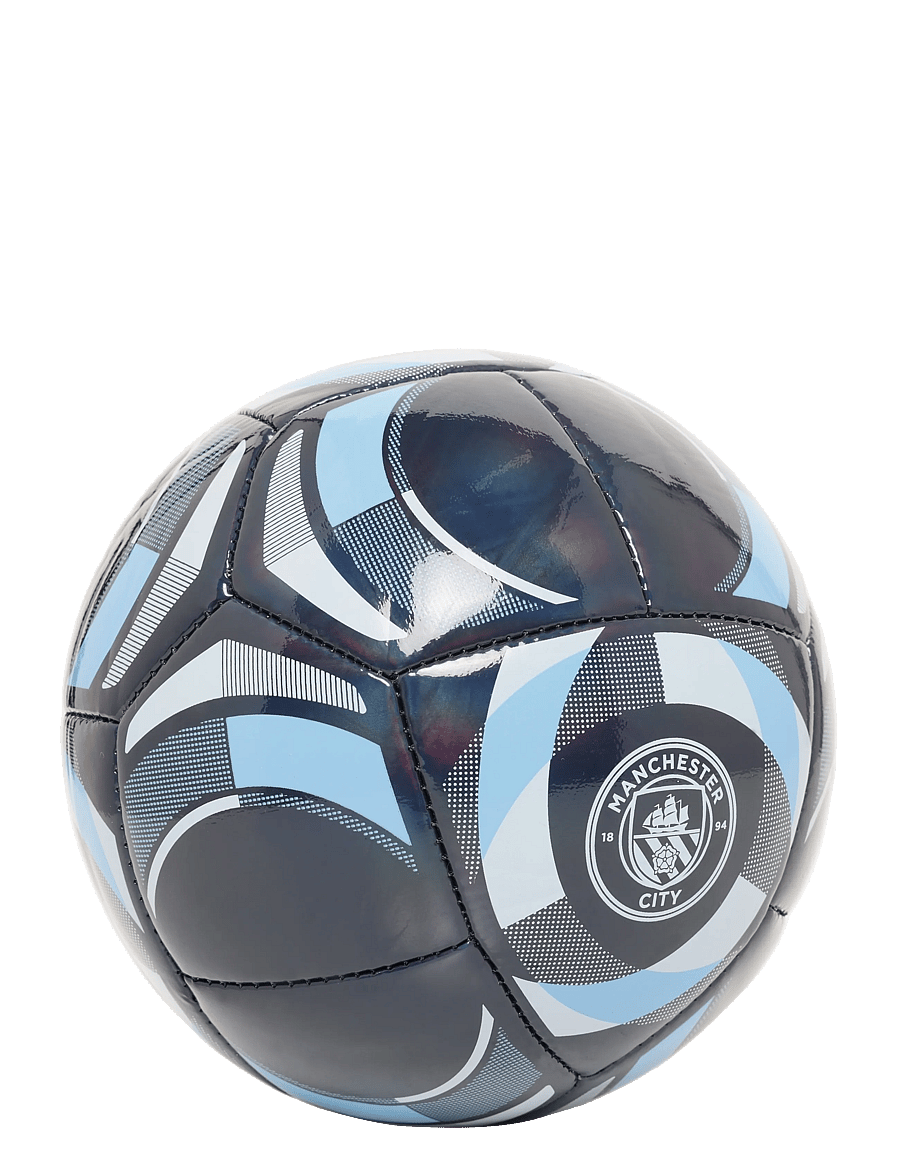 PUMA - Manchester City F.C. CULTURE Ball Mini - fodbolde - puma navy-team light blue - 2
