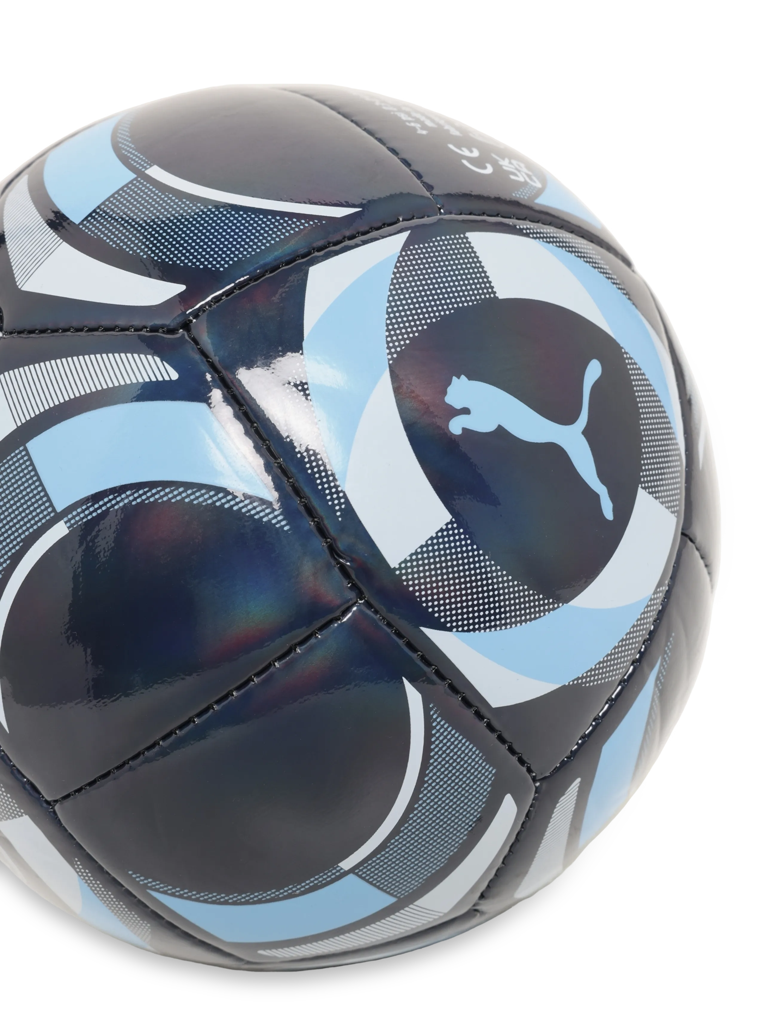 PUMA - MCFC CULTURE Ball Mini - puma navy-team light blue - 3