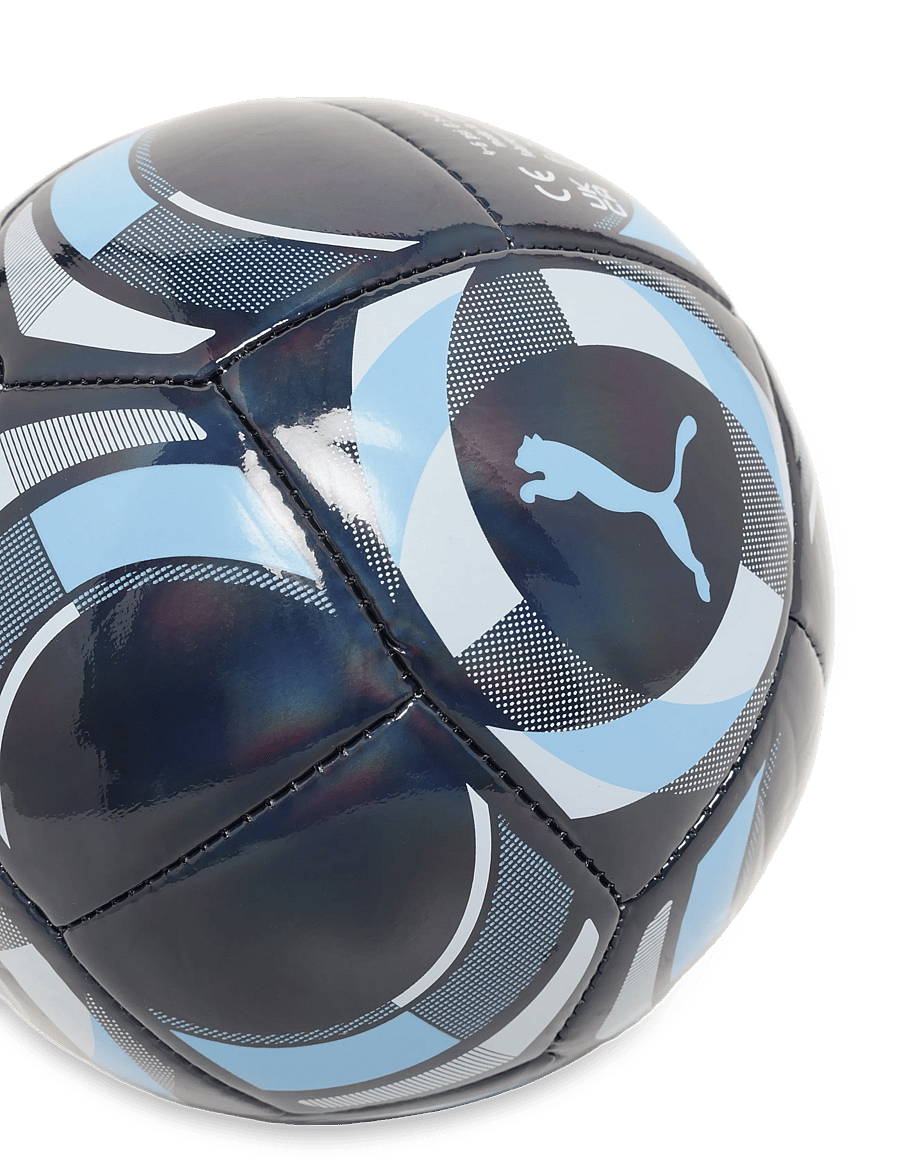 PUMA - Manchester City F.C. CULTURE Ball Mini - fodbolde - puma navy-team light blue - 3