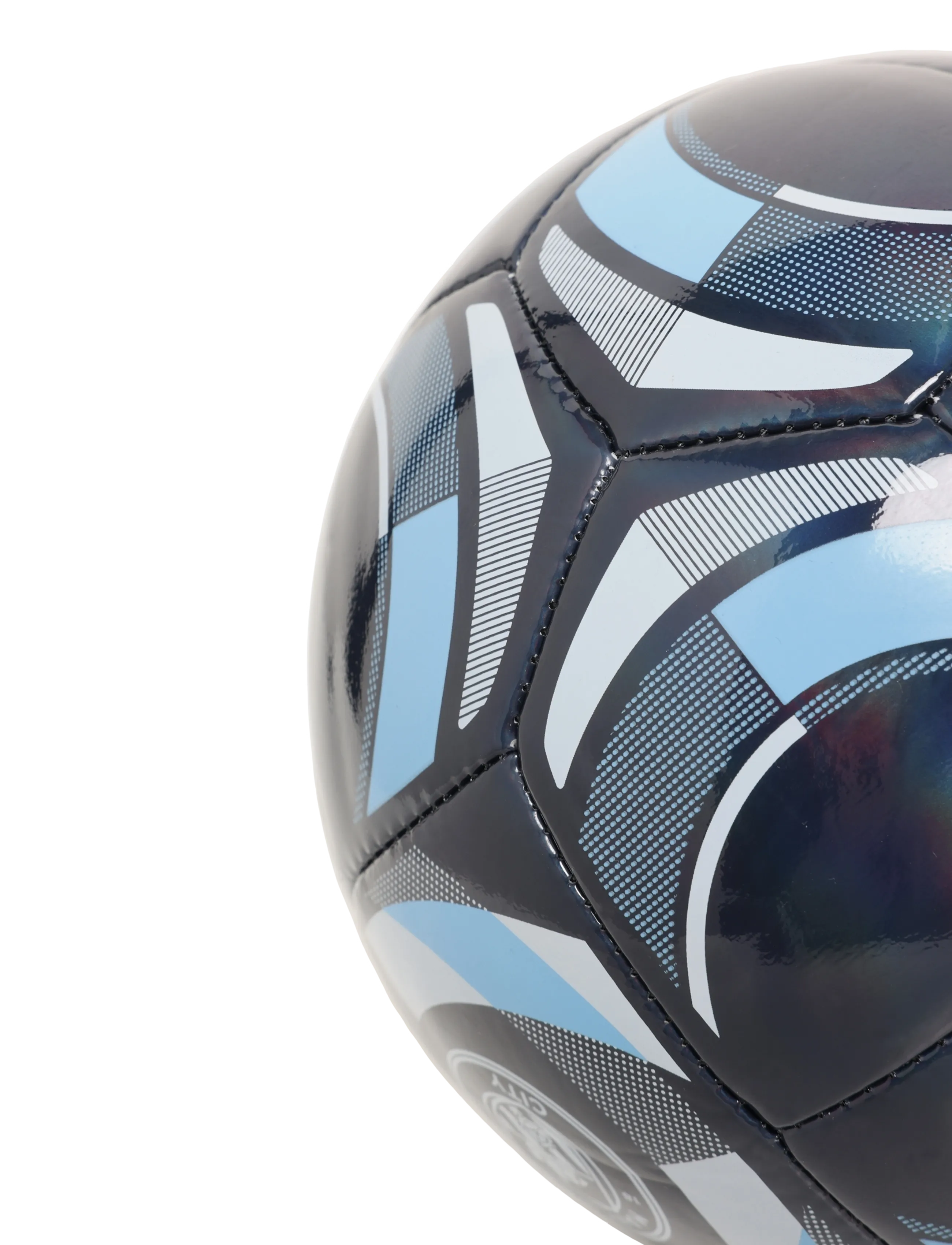 PUMA - MCFC CULTURE Ball Mini - puma navy-team light blue - 4
