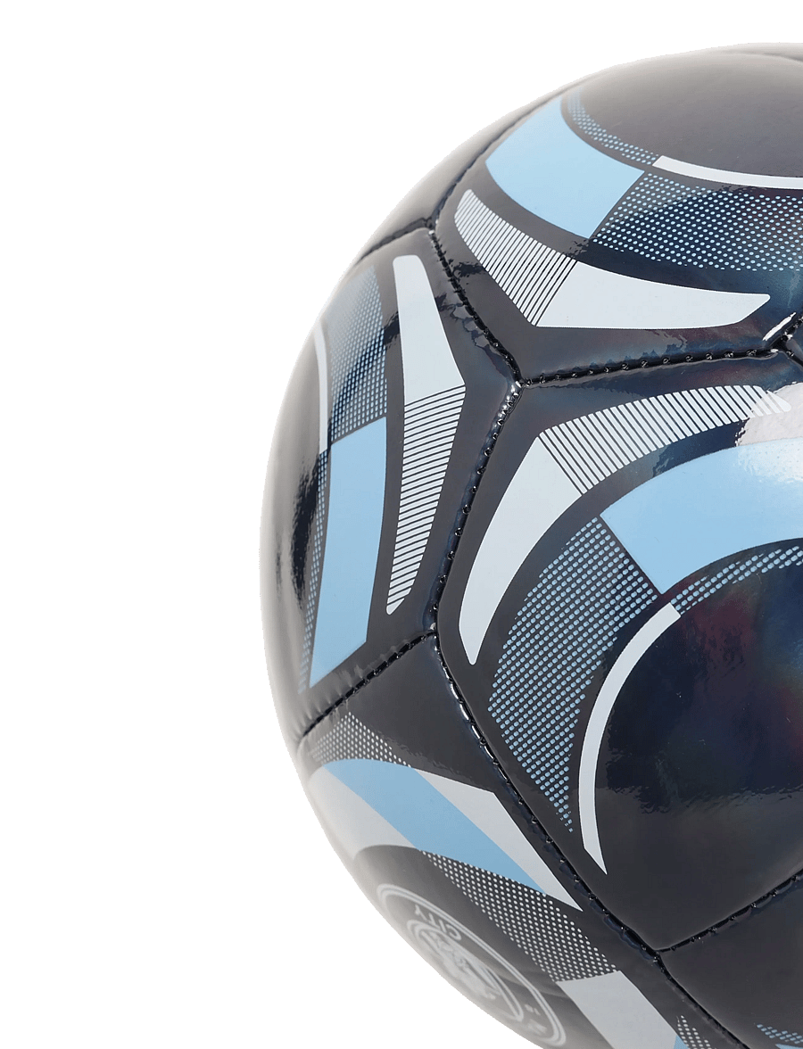 PUMA - Manchester City F.C. CULTURE Ball Mini - fodbolde - puma navy-team light blue - 4