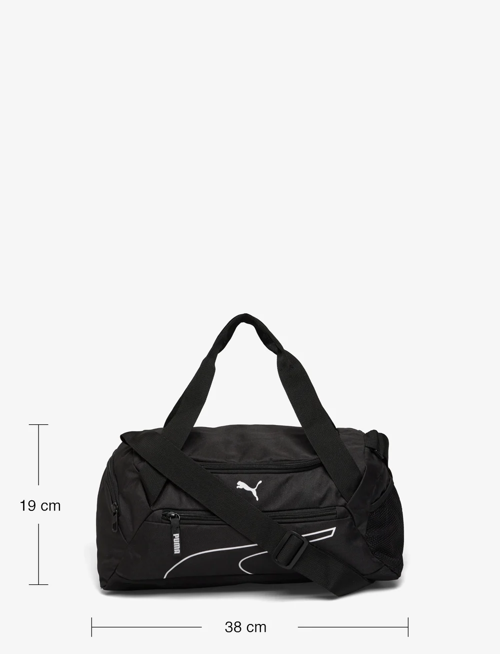 Puma fundamentals sports bag s on sale