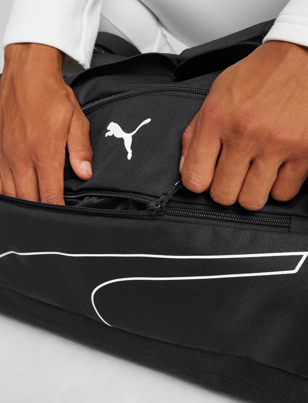 PUMA Fundamentals Sports Bag M Gym bags Boozt