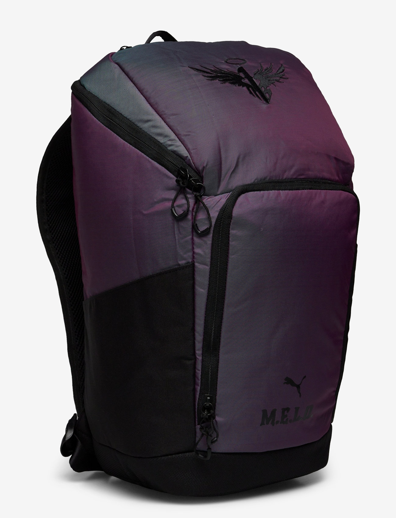 PUMA - LaMelo Backpack - iridescent-puma black - 2