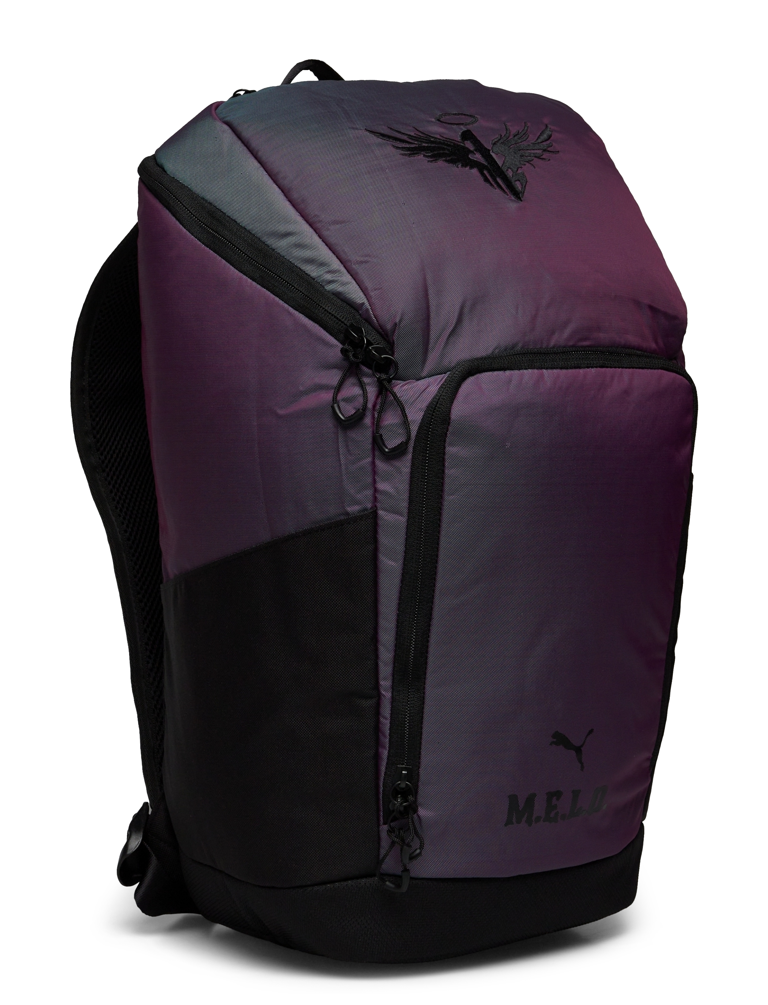 PUMA - LaMelo Backpack - iridescent-puma black - 2