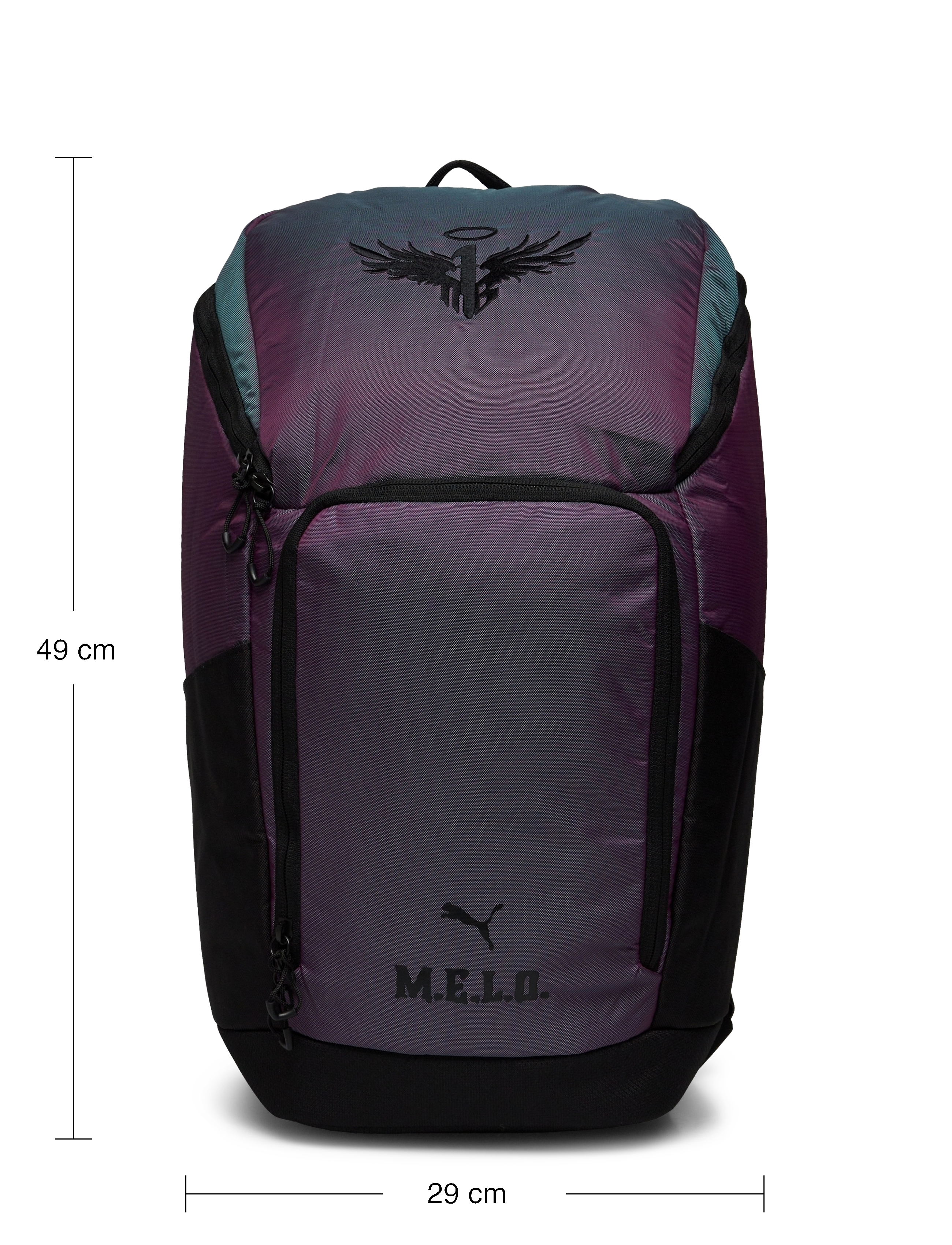 PUMA - LaMelo Backpack - iridescent-puma black - 4