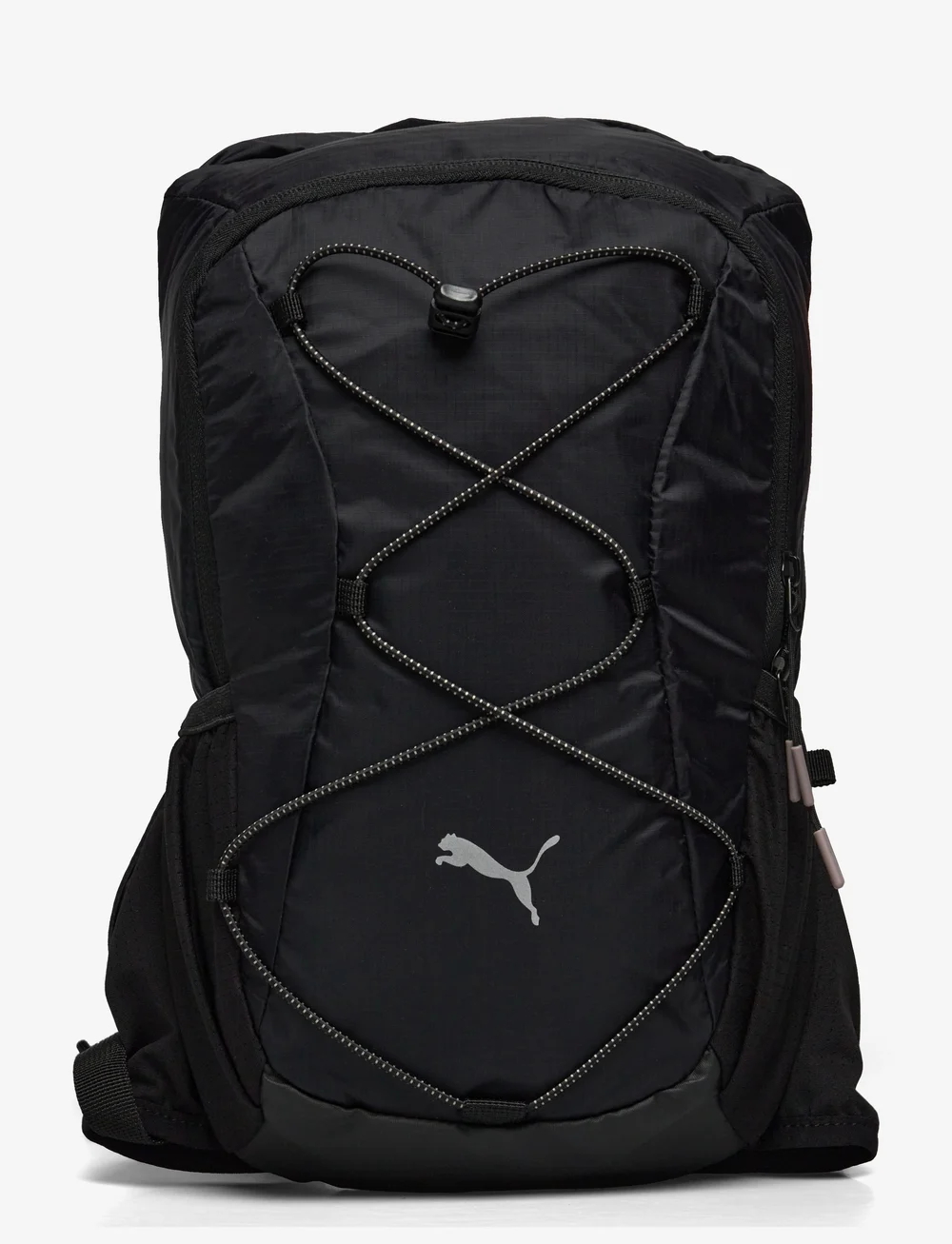 Black running backpack sale