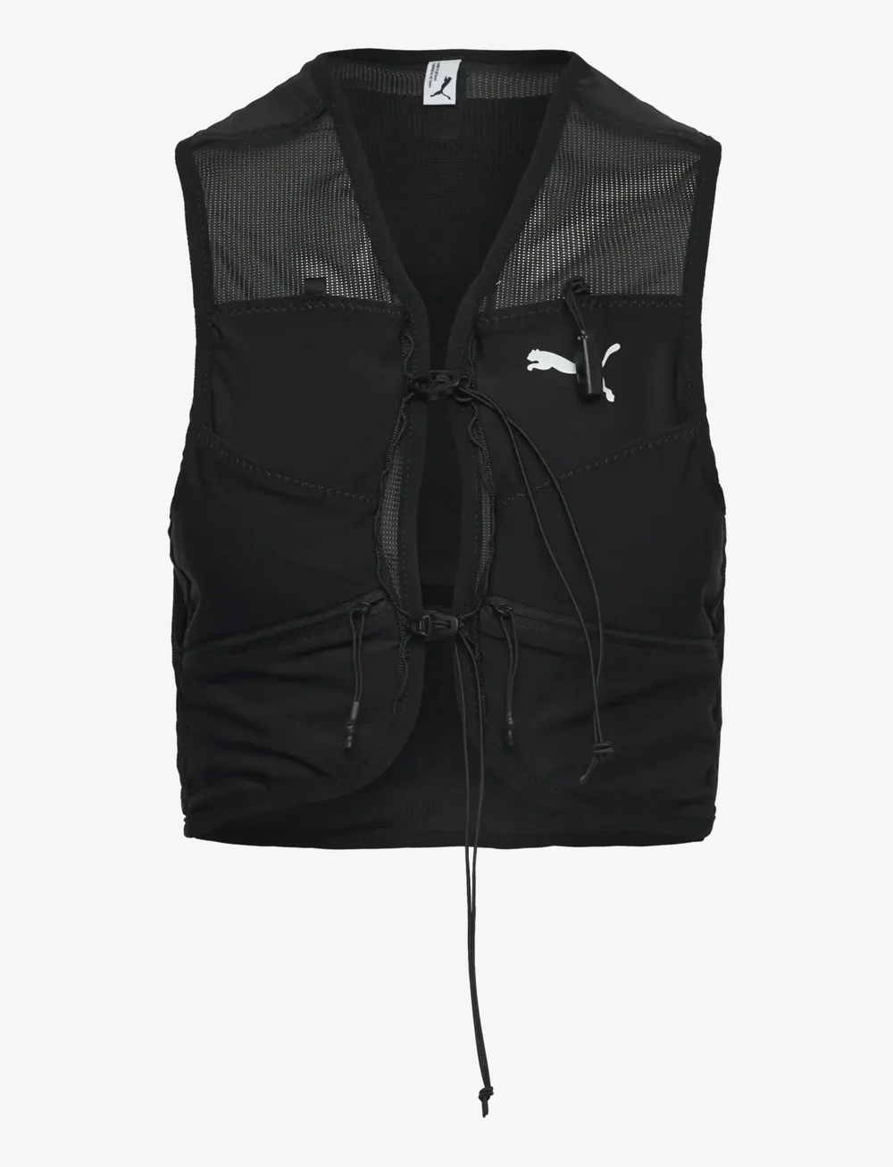 PUMA - SEASONS Trail Running Vest - laufausrüstung - puma black - 0