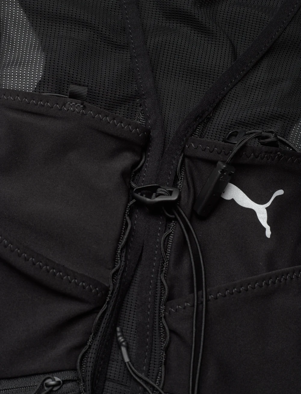 PUMA - SEASONS Trail Running Vest - laufausrüstung - puma black - 2