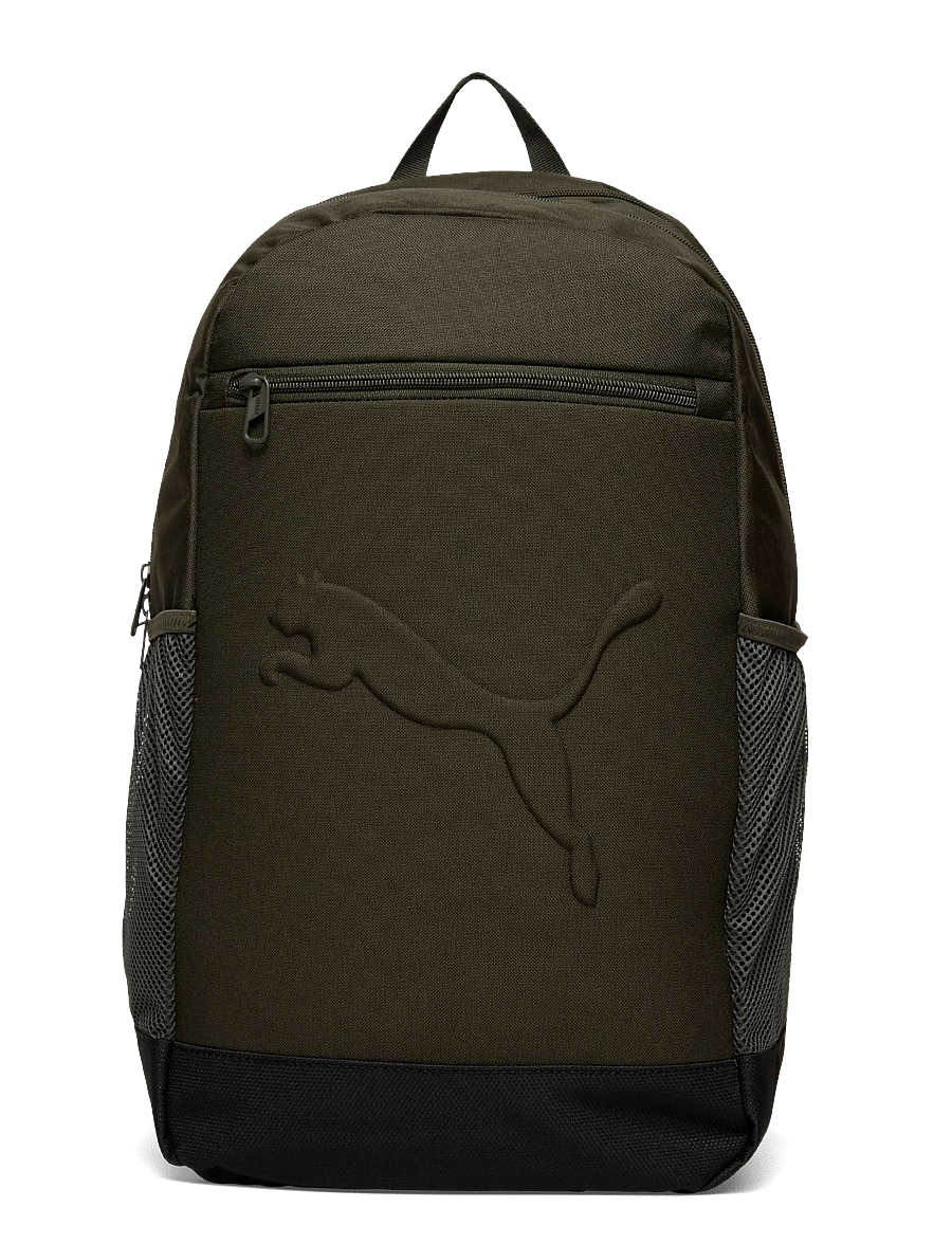 PUMA - PUMA BUZZ Backpack - sportrucksäcke - dark olive - 0