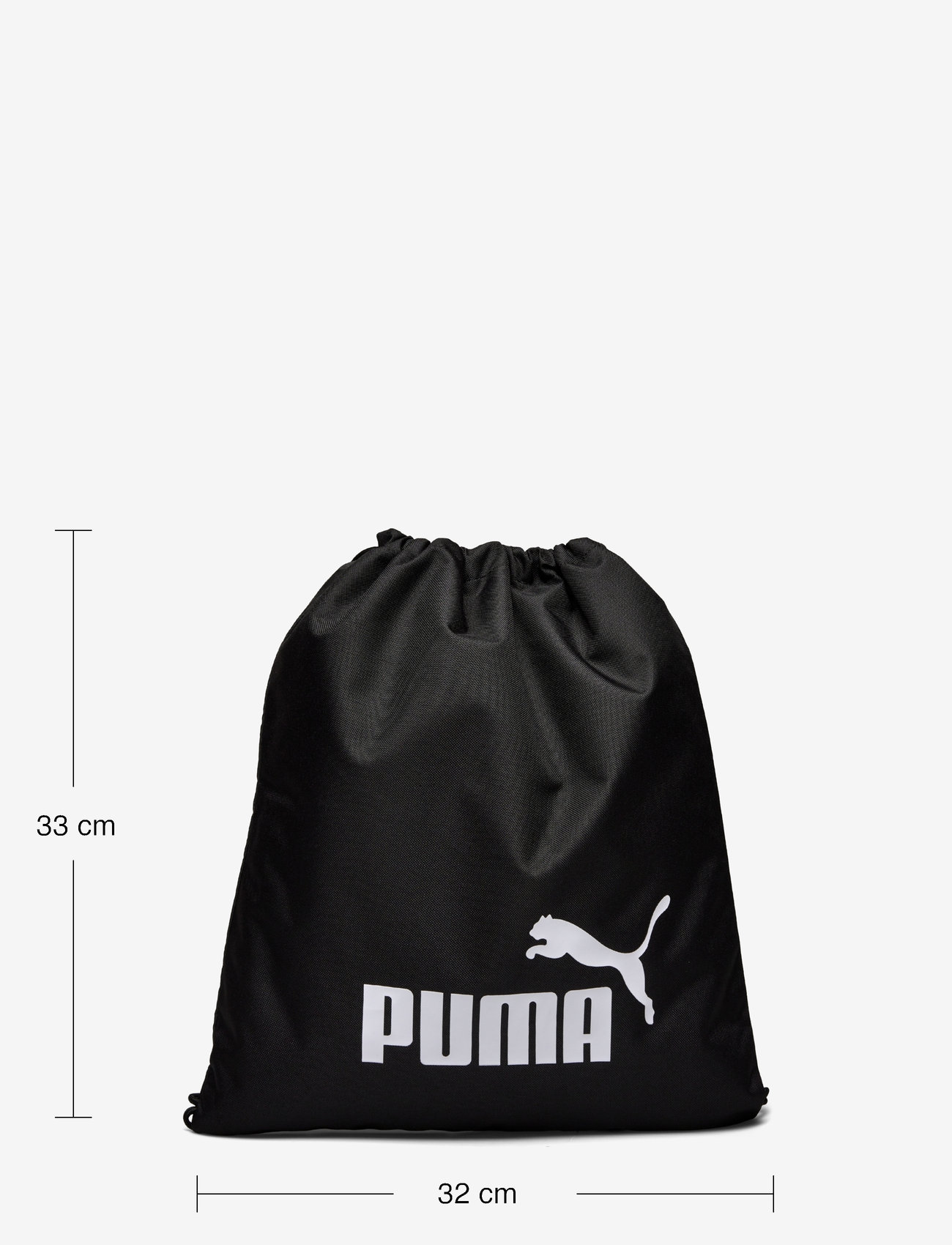PUMA - PUMA PHASE Gym Sack - träningsväskor - puma black - 5