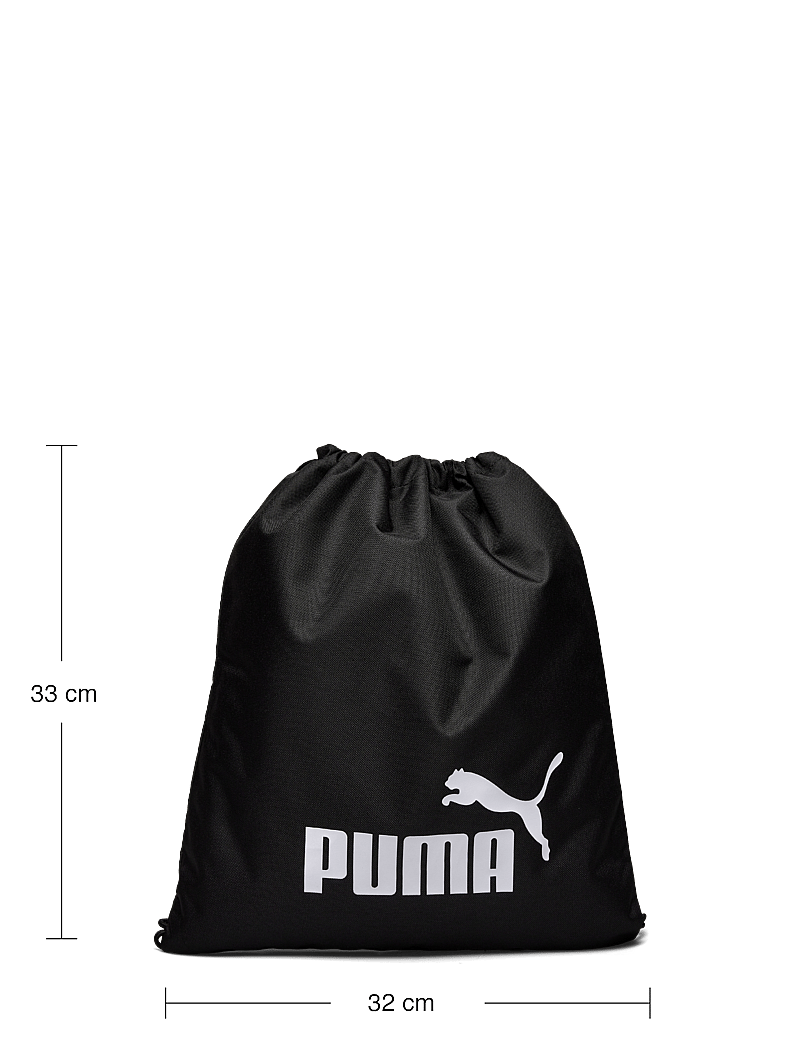 PUMA - PUMA PHASE Gym Sack - träningsväskor - puma black - 5