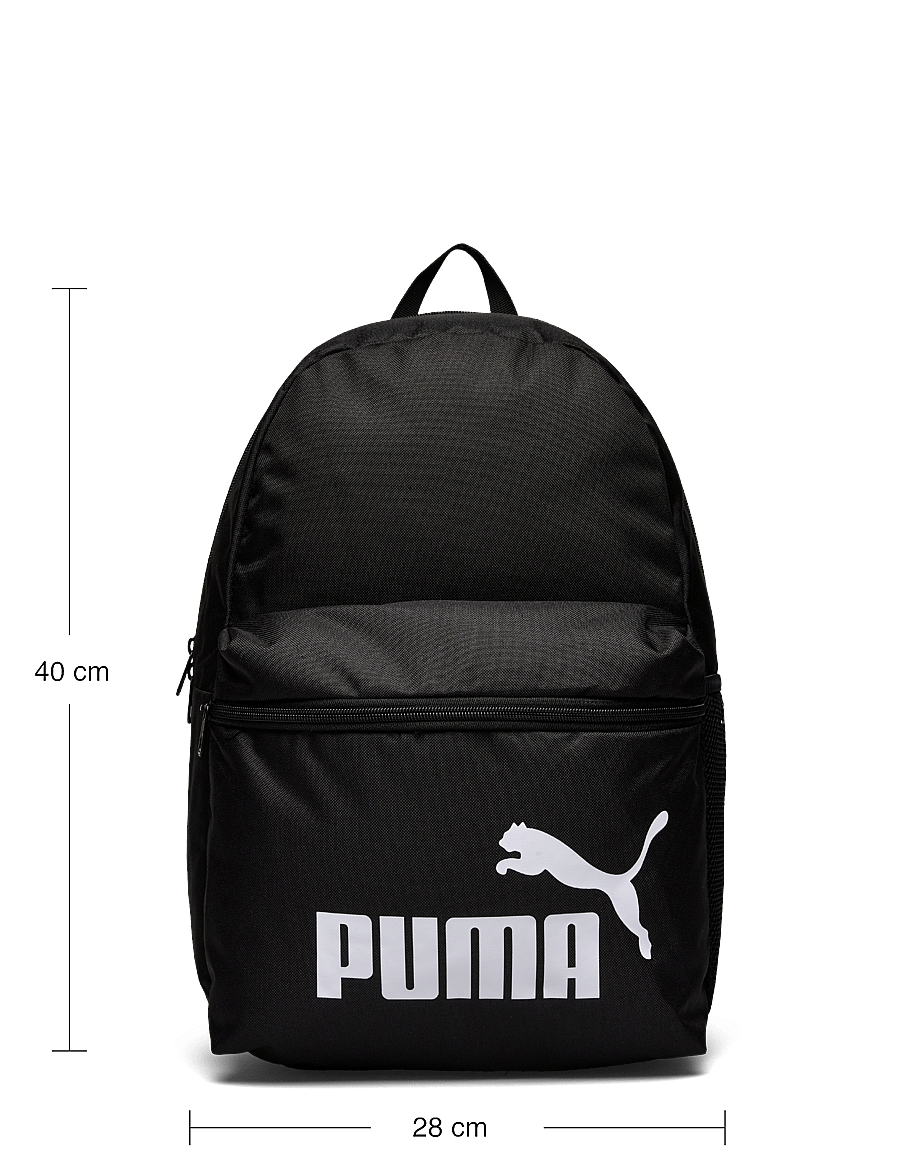 PUMA - PUMA PHASE Backpack - sporta mugursomas - puma black - 5