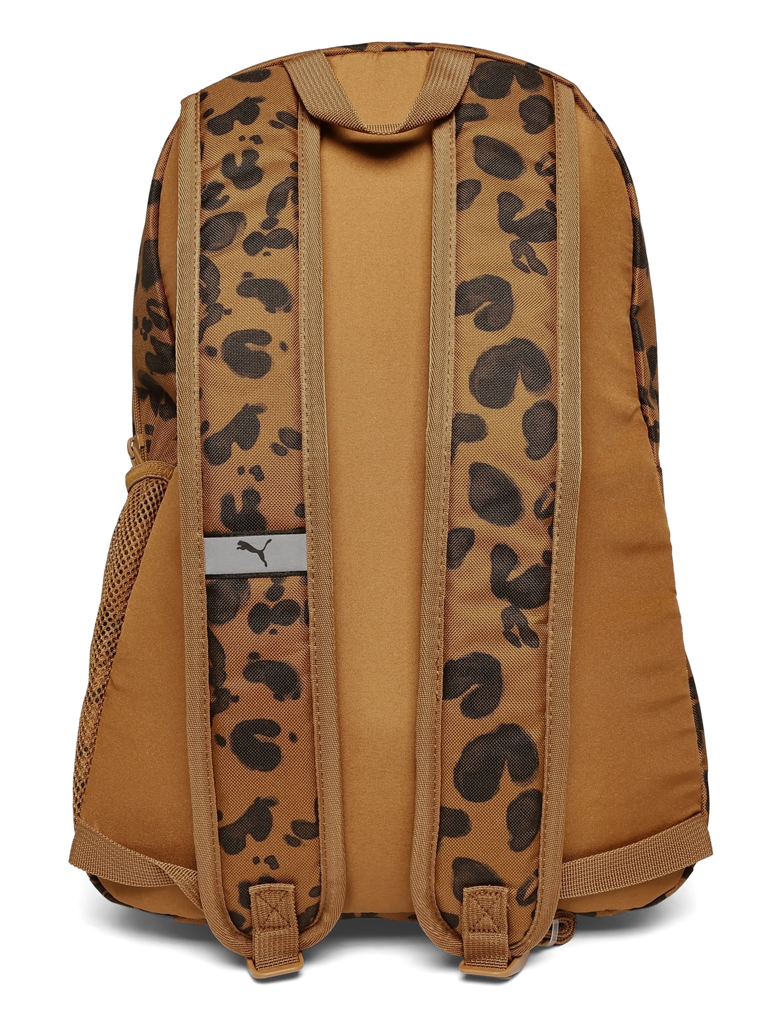 PUMA - PUMA PHASE AOP Backpack - puma black-kona brown-leopard aop - 1
