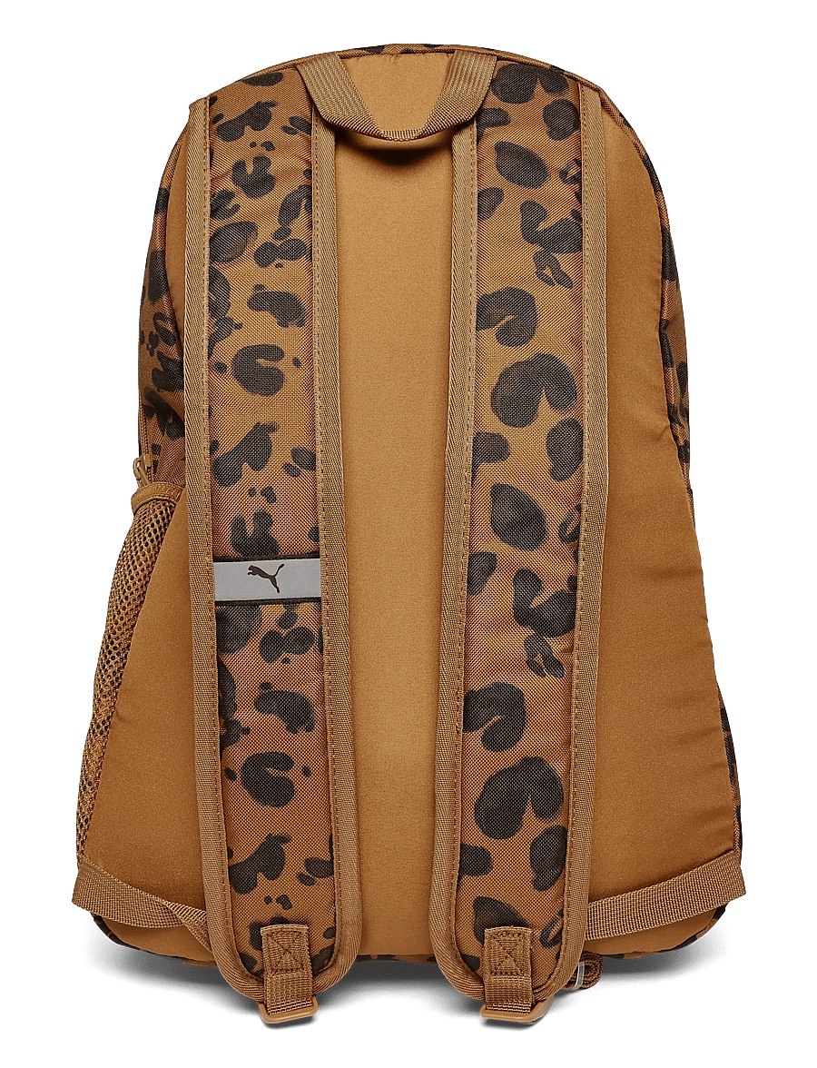 PUMA - PUMA PHASE AOP Backpack - kleidung - puma black-kona brown-leopard aop - 1