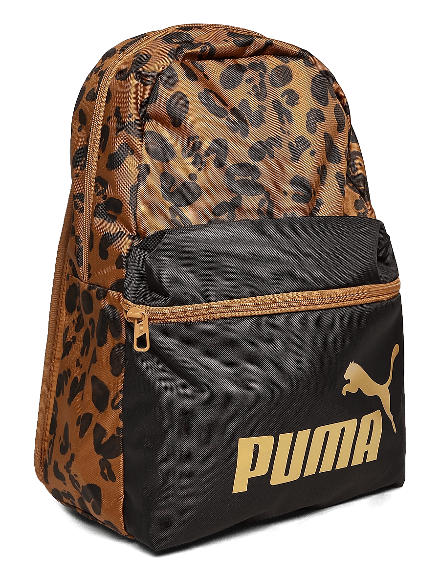 PUMA - PUMA PHASE AOP Backpack - kleidung - puma black-kona brown-leopard aop - 2