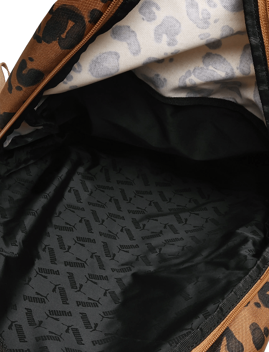 PUMA - PUMA PHASE AOP Backpack - kleidung - puma black-kona brown-leopard aop - 4