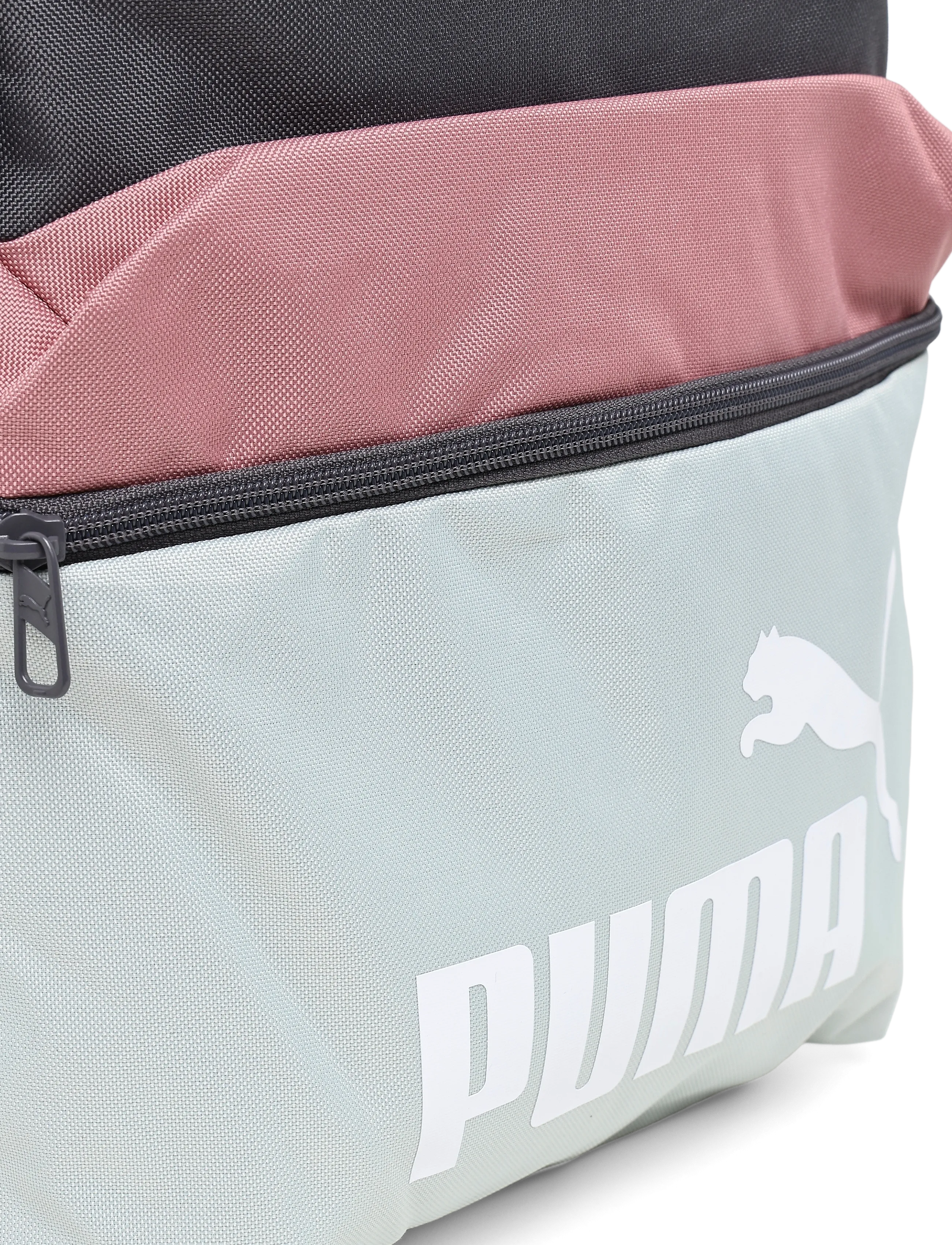 PUMA - PUMA PHASE COLOR BLOCK Backpack - sport-rucksäcke - inky depths-creme de mint - 2