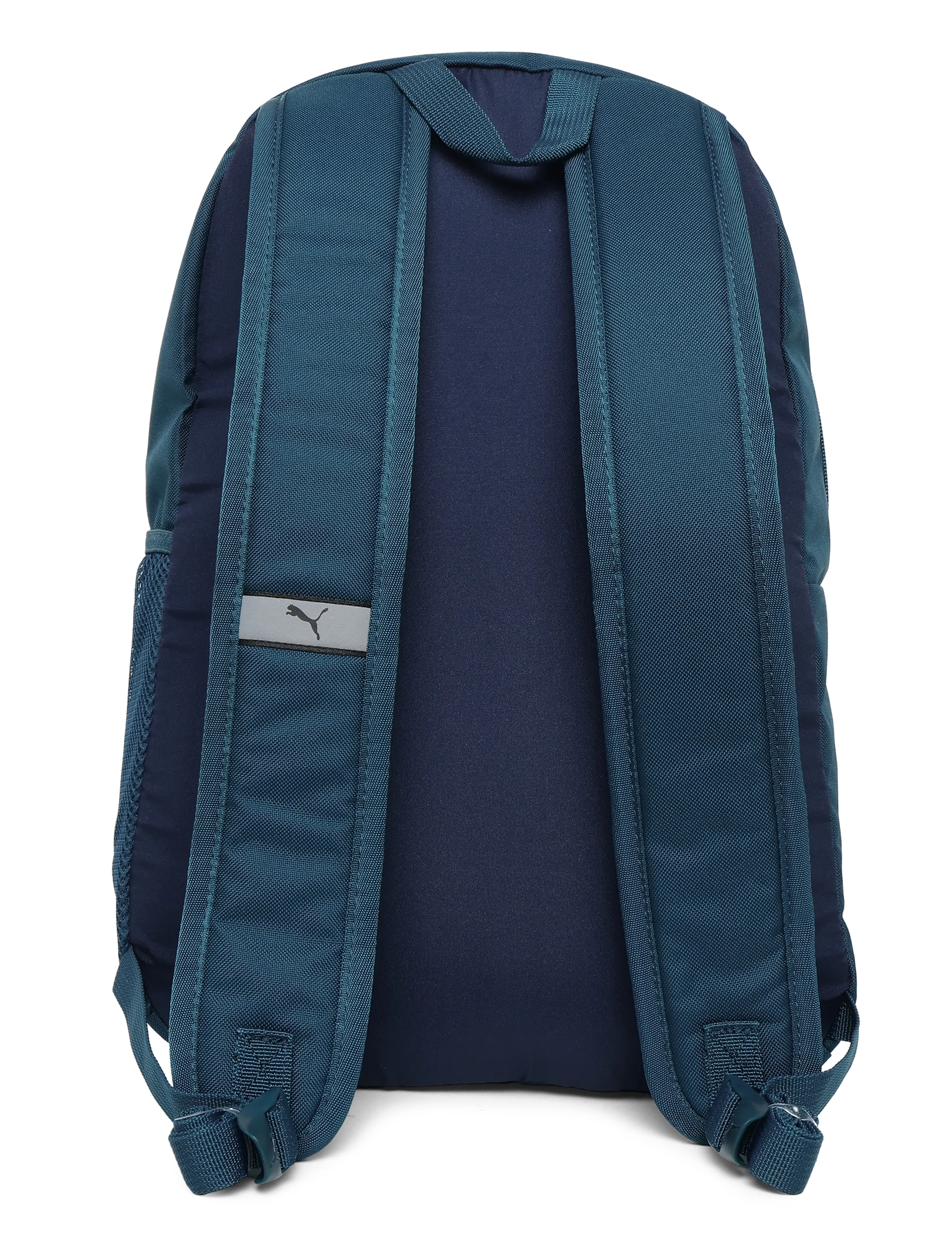 PUMA - PUMA PHASE COLOR BLOCK Backpack - sportsrygsække - midnight petrol-moody gray - 1