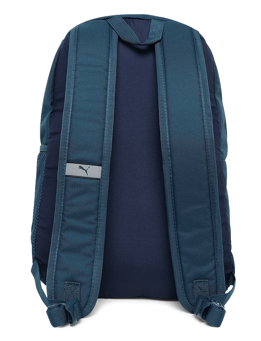 PUMA - PUMA PHASE COLOR BLOCK Backpack - sportrugzakken - midnight petrol-moody gray - 1