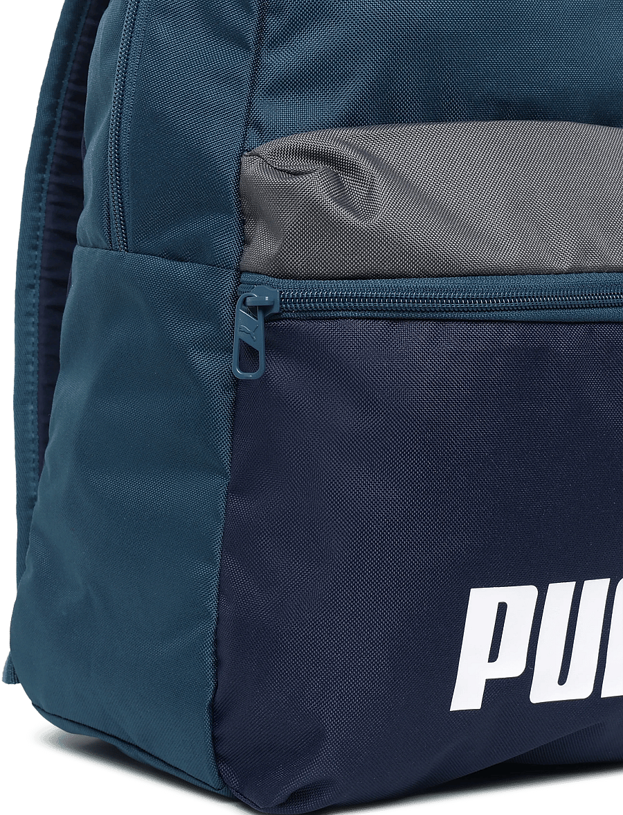 PUMA - PUMA PHASE COLOR BLOCK Backpack - sportrugzakken - midnight petrol-moody gray - 3