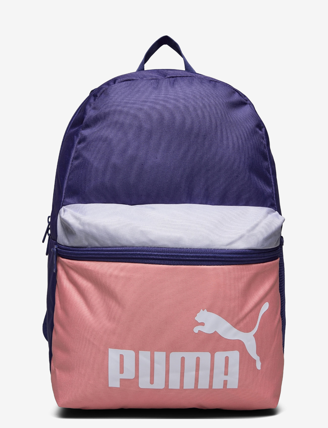 PUMA - PUMA PHASE COLOR BLOCK Backpack - blue crystal-colorblock - 0