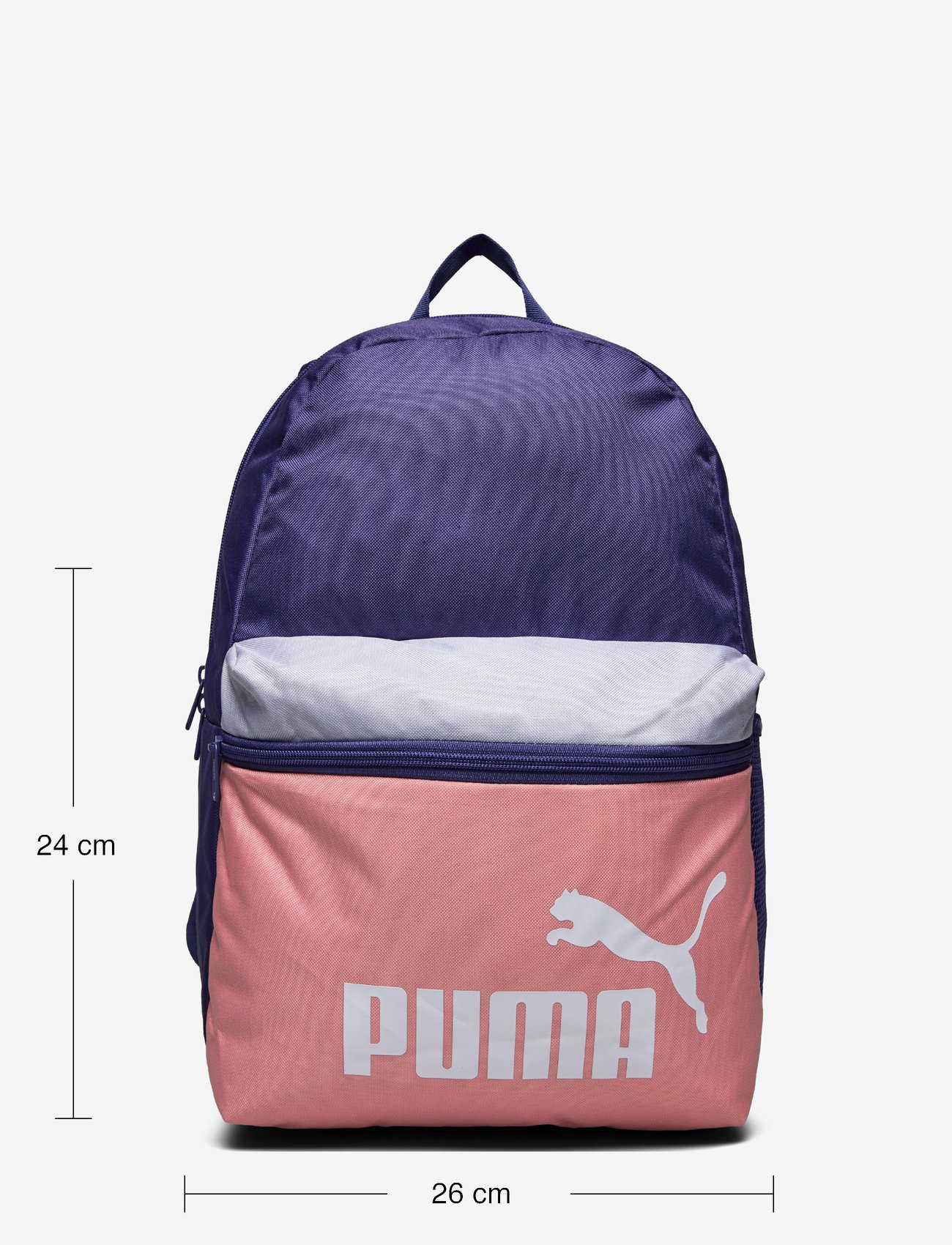 PUMA - PUMA PHASE COLOR BLOCK Backpack - blue crystal-colorblock - 5
