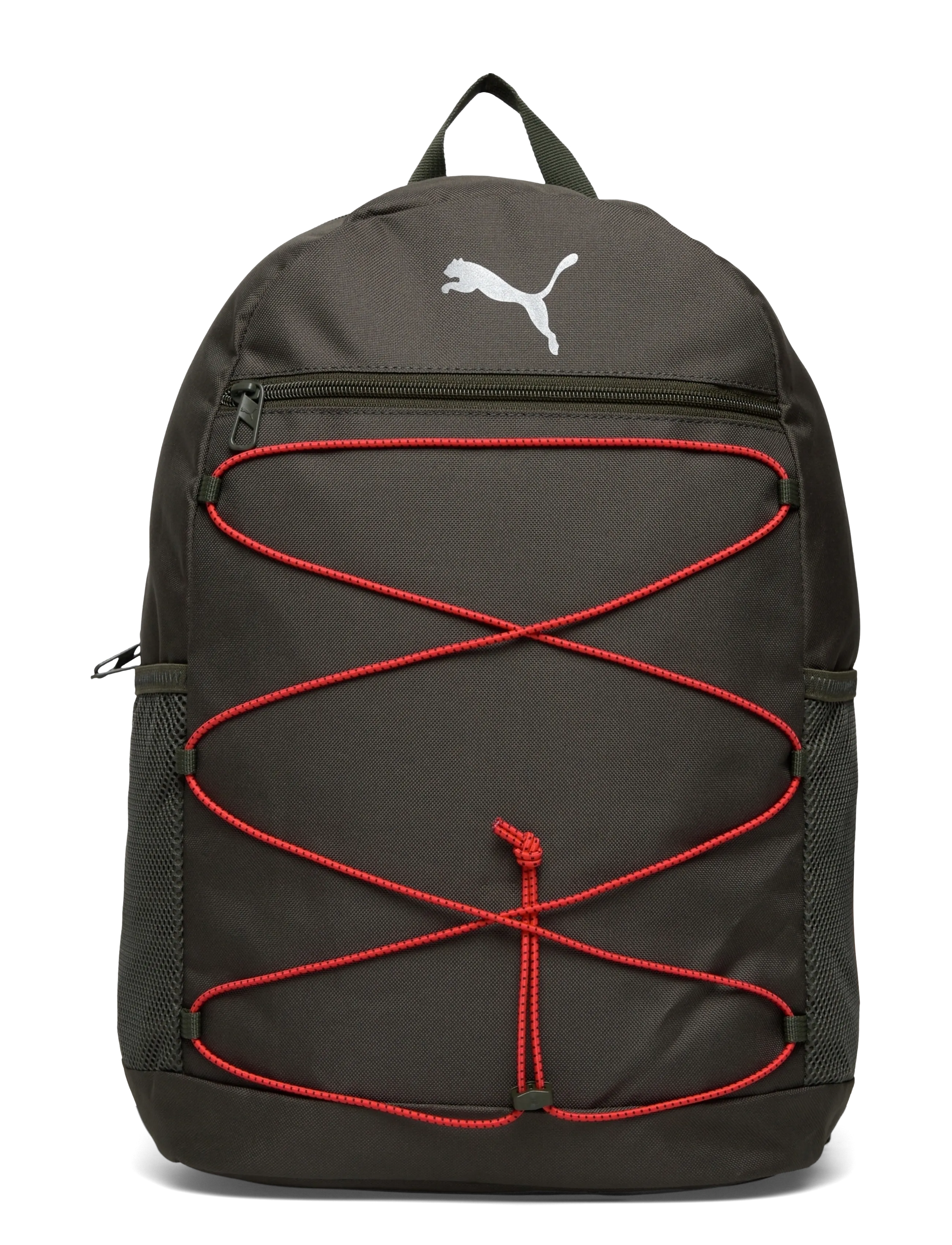 PUMA PUMA PLUS Backpack II - PUMA - DARK OLIVE / khaki/green