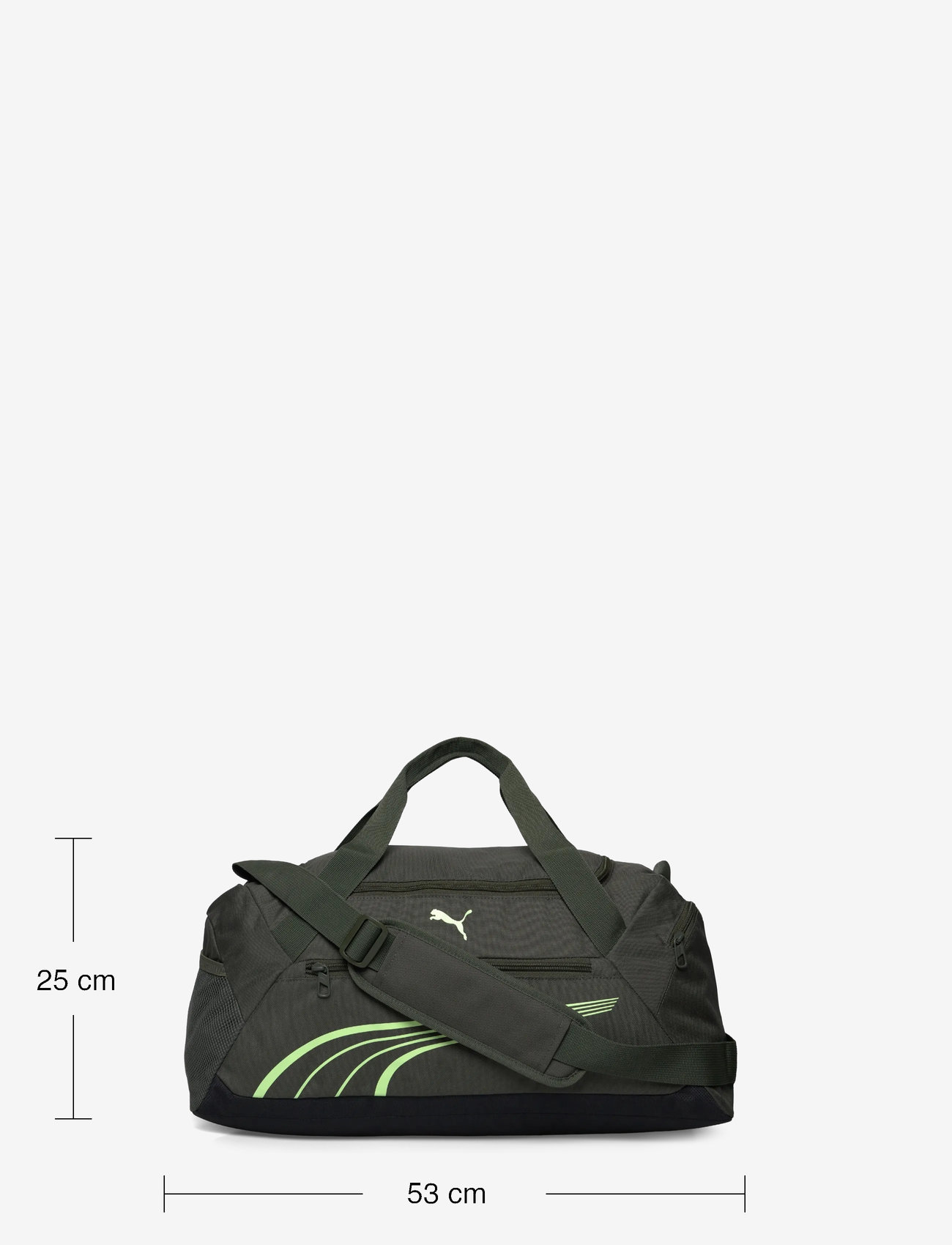 PUMA - PUMA FUNDAMENTAL Small Sports Bag - trainingstaschen - dark olive - 3