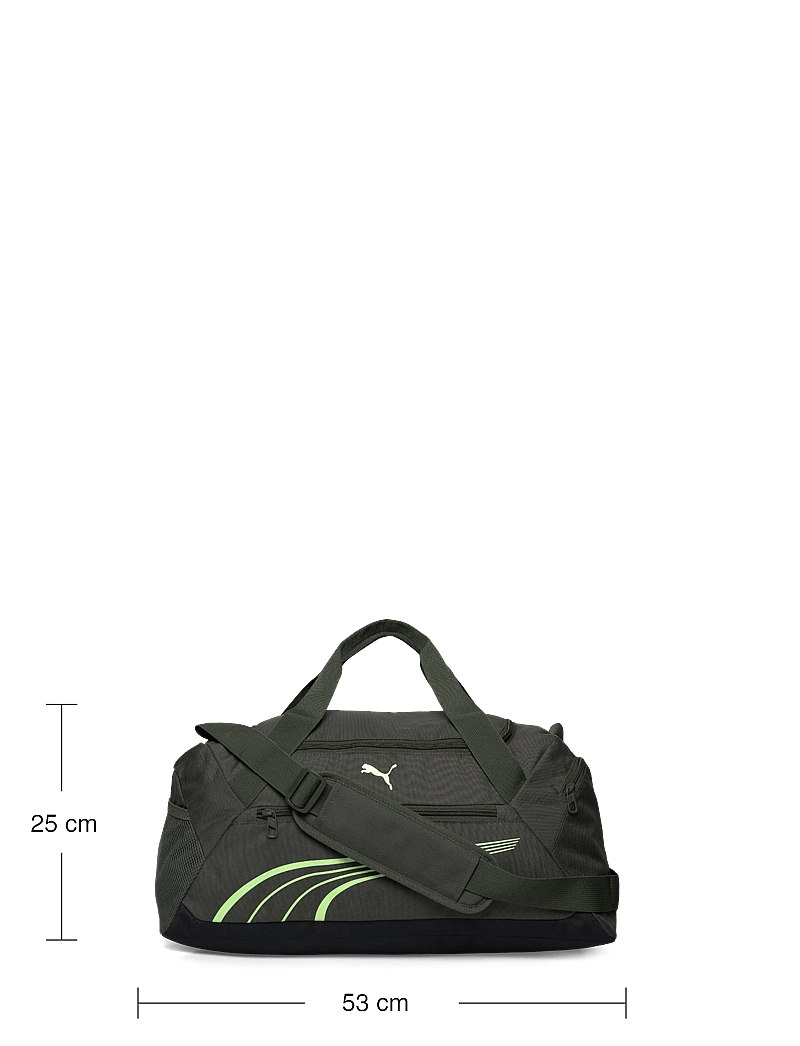 PUMA - PUMA FUNDAMENTAL Small Sports Bag - trainingstaschen - dark olive - 3