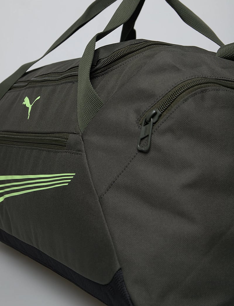 PUMA - PUMA FUNDAMENTAL Small Sports Bag - trainingstaschen - dark olive - 4