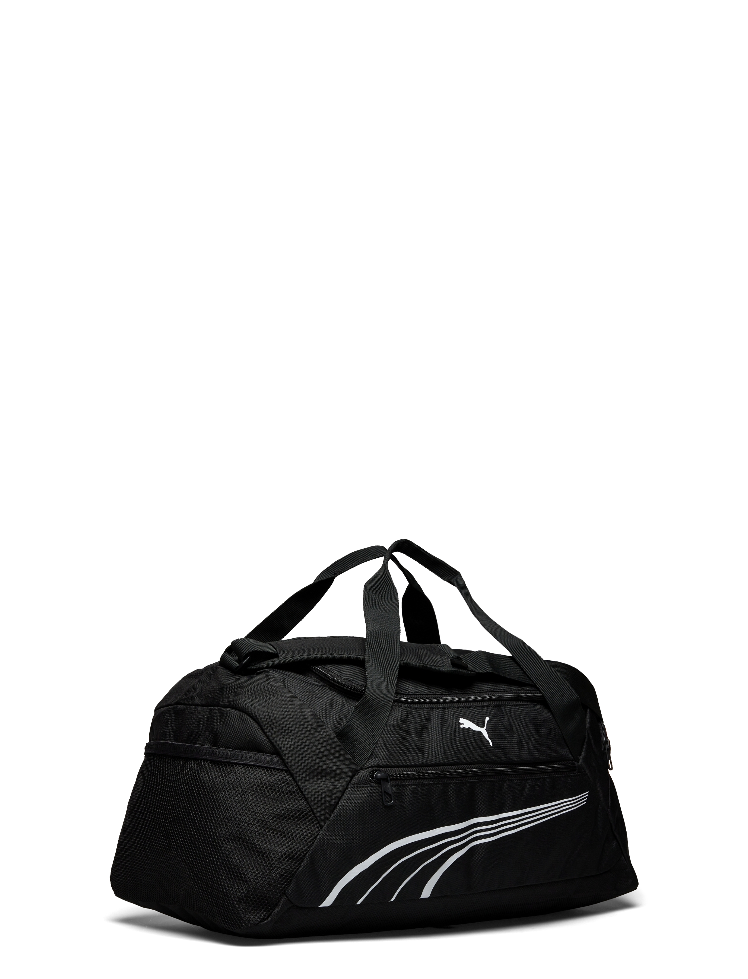 PUMA - PUMA FUNDAMENTAL Small Sports Bag - treenilaukut - puma black - 2