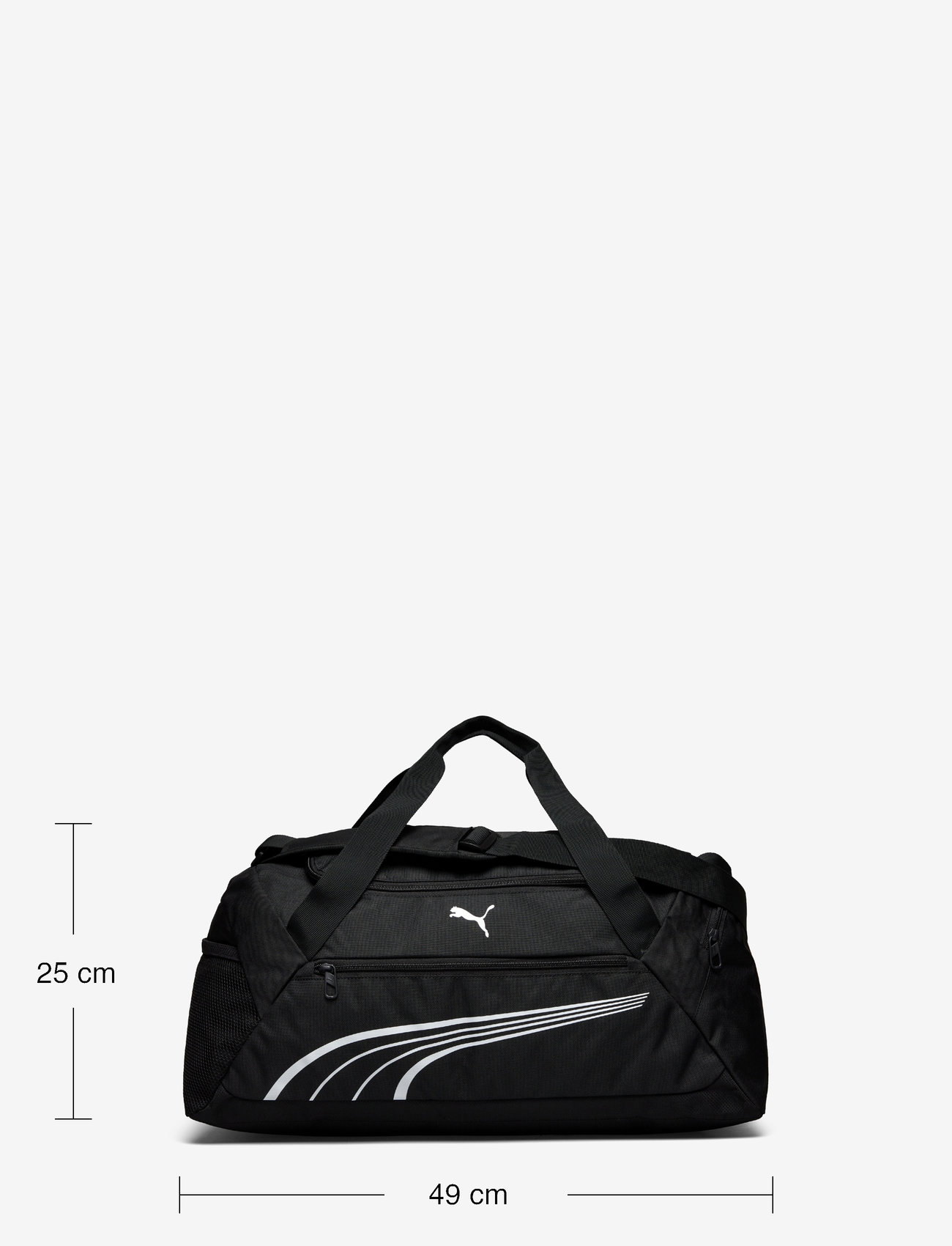 PUMA - PUMA FUNDAMENTAL Small Sports Bag - sacs de sport - puma black - 5