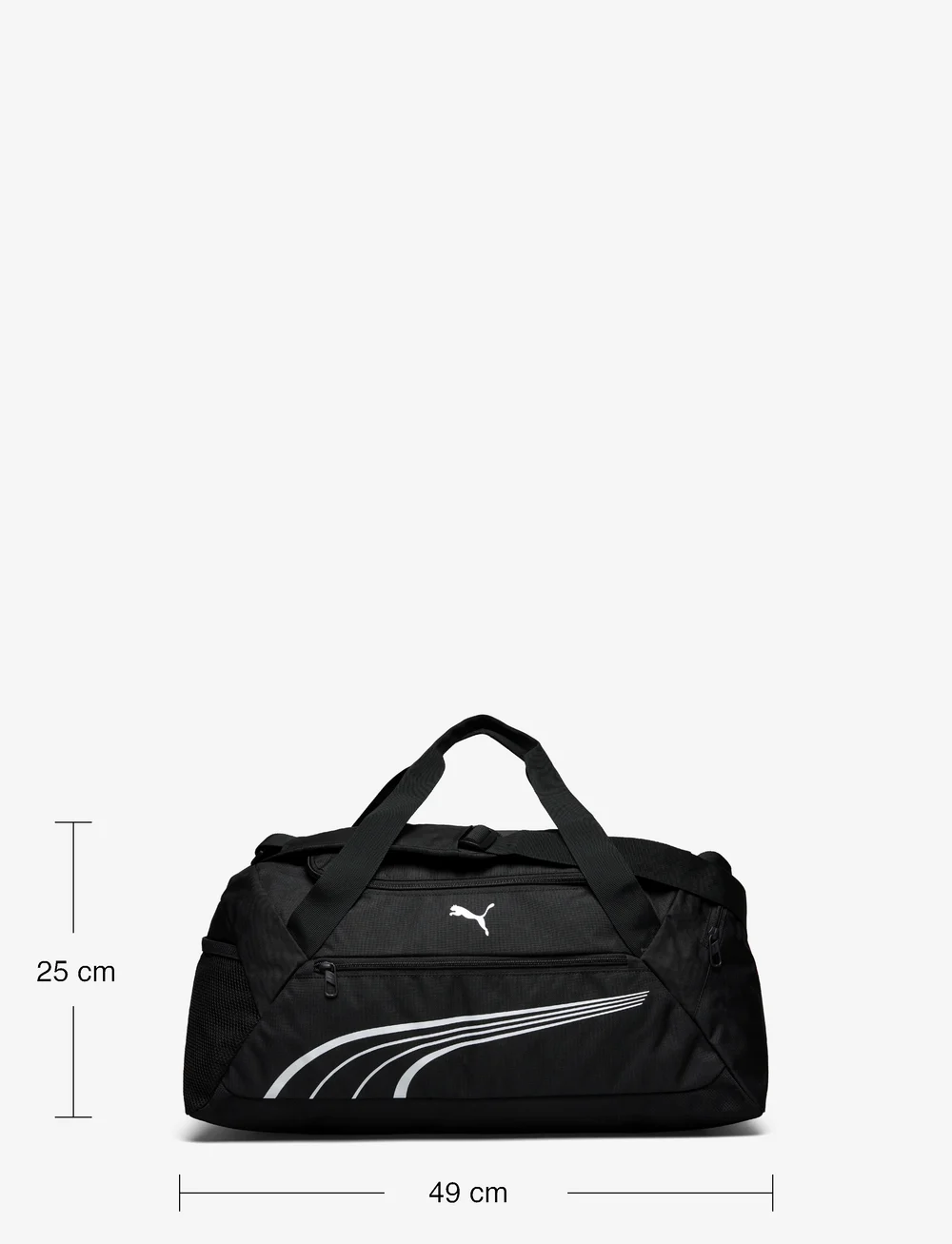PUMA - PUMA FUNDAMENTAL Small Sports Bag - träningsväskor - puma black - 5
