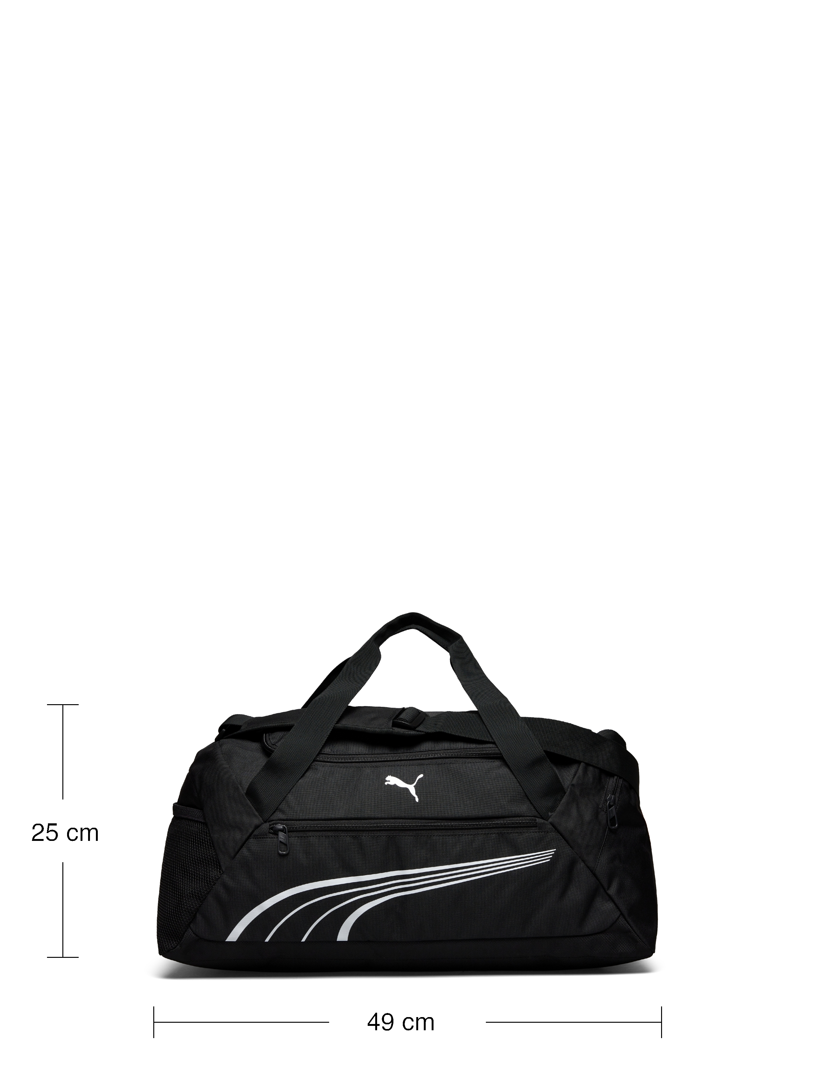 PUMA - PUMA FUNDAMENTAL Small Sports Bag - treenilaukut - puma black - 5