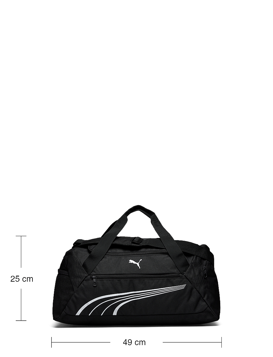 PUMA - PUMA FUNDAMENTAL Small Sports Bag - treenilaukut - puma black - 5