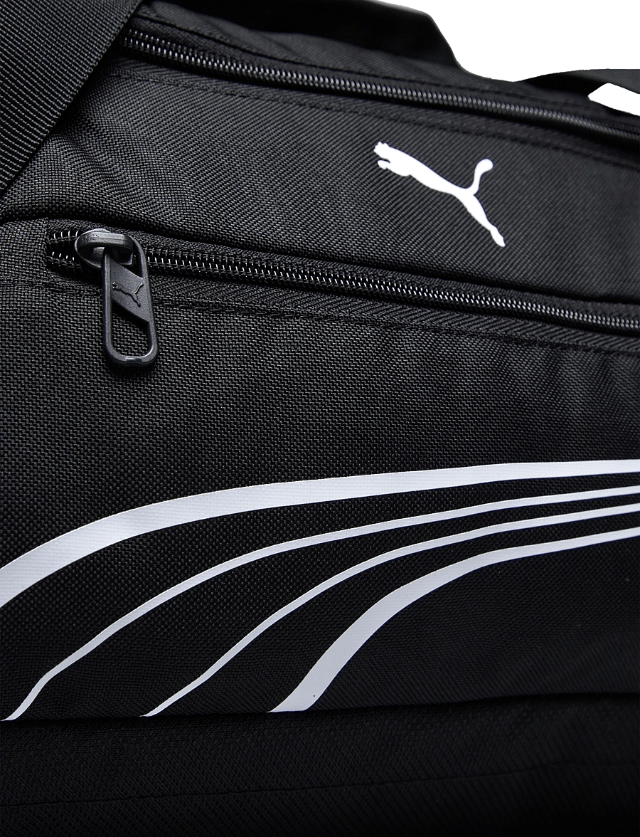 PUMA - PUMA FUNDAMENTAL Extra Small Sports Bag - sporta zāles somas - puma black - 3