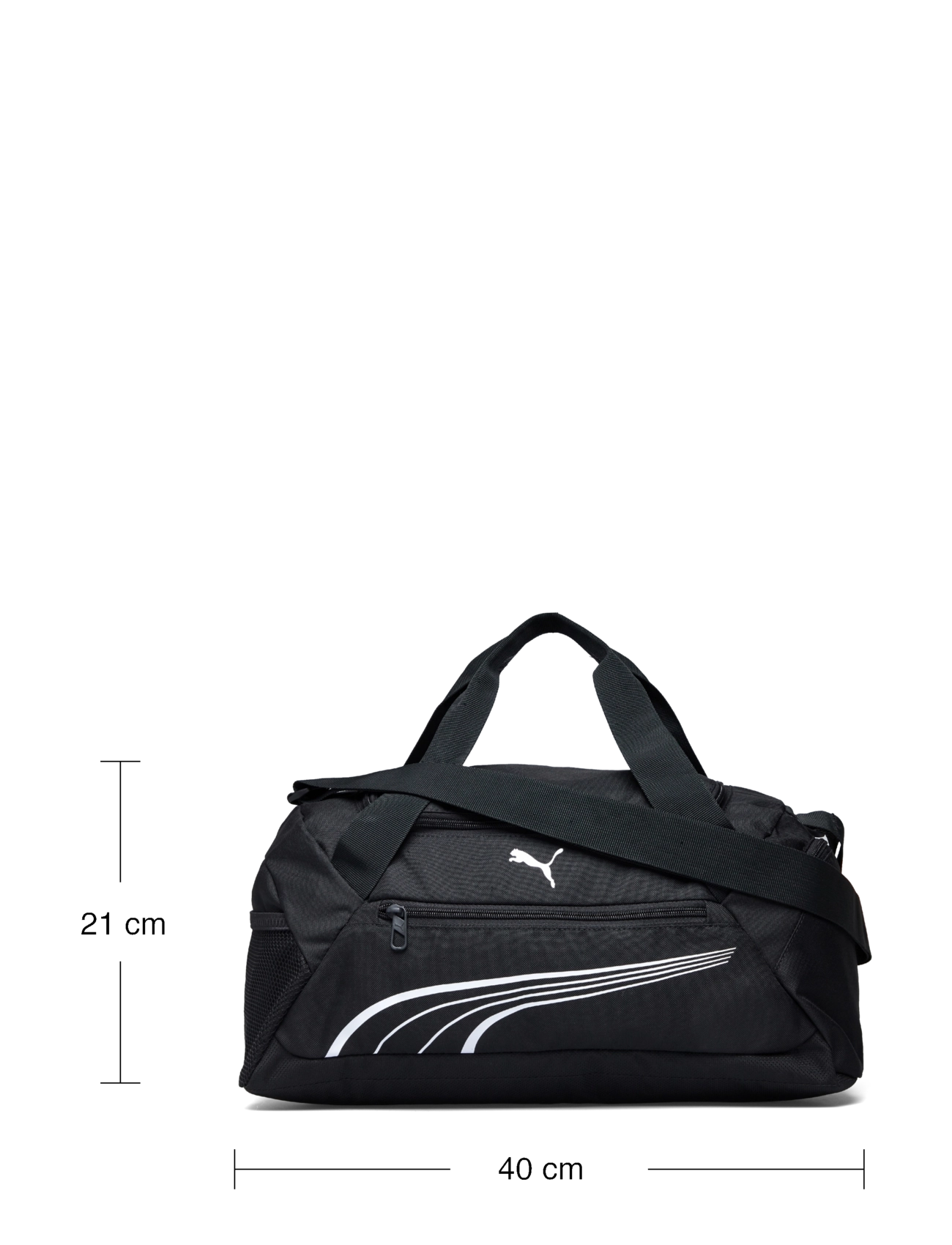 PUMA - PUMA FUNDAMENTAL Extra Small Sports Bag - puma black - 5