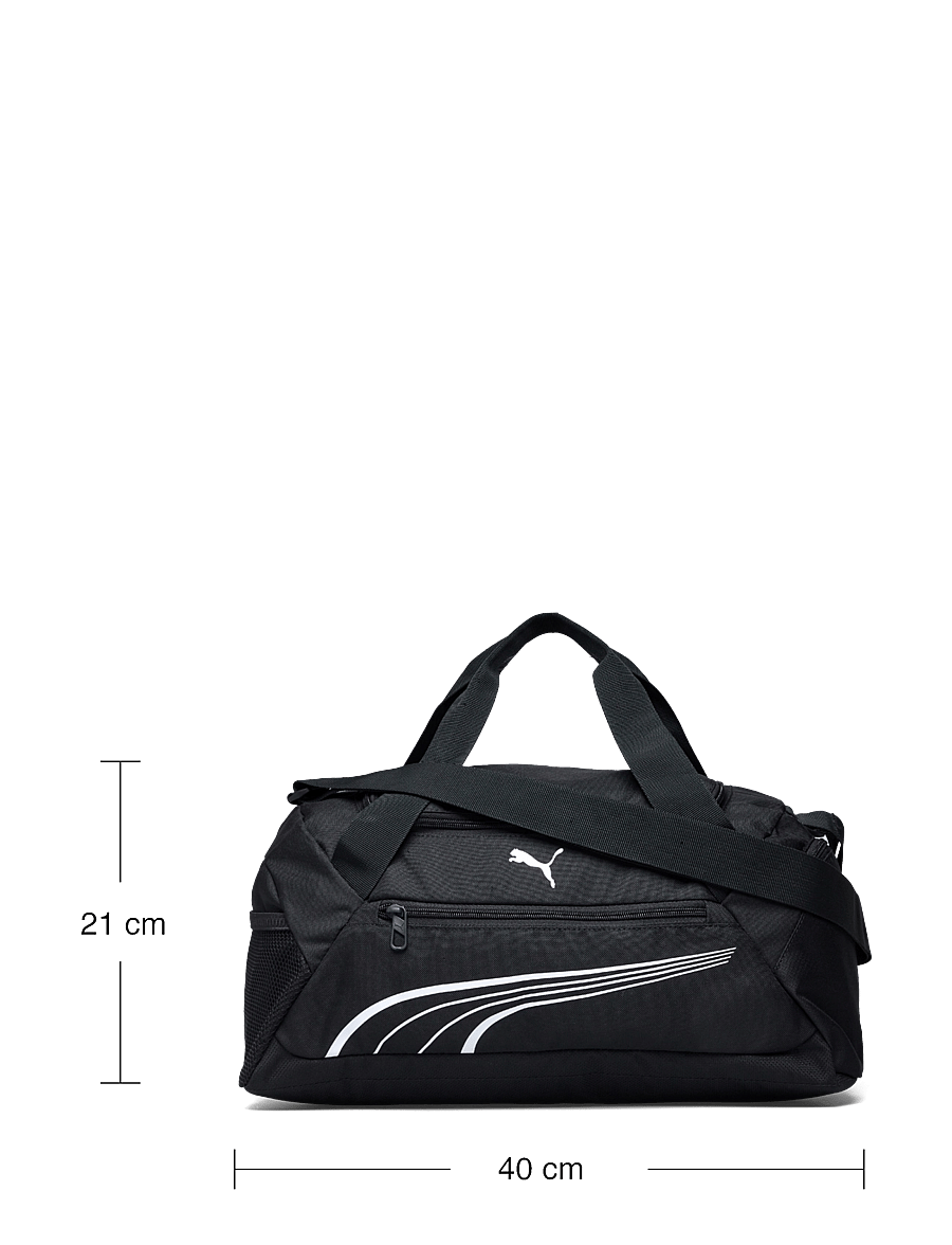 PUMA - PUMA FUNDAMENTAL Extra Small Sports Bag - sporta zāles somas - puma black - 5