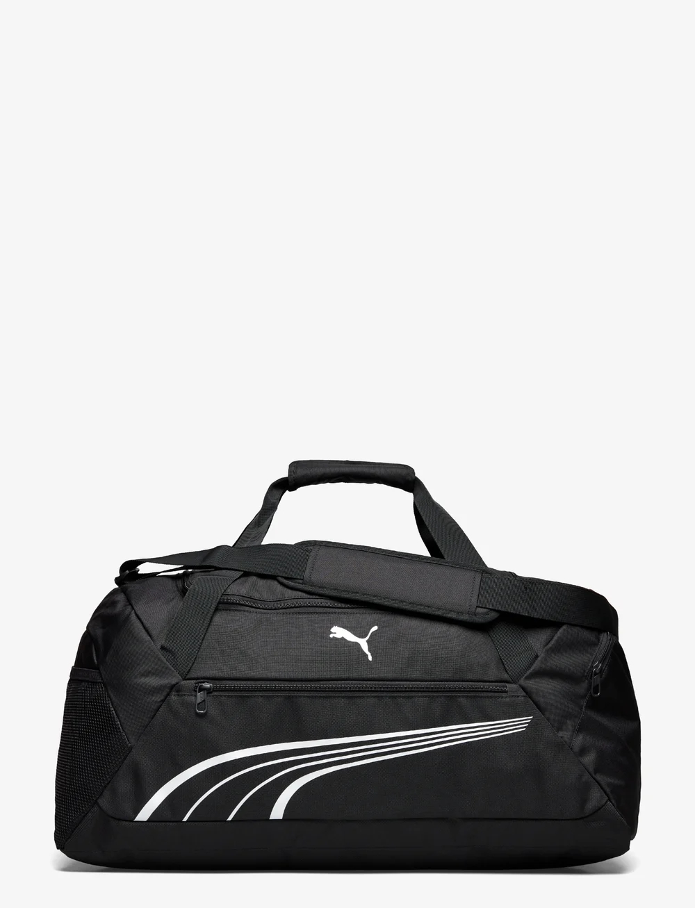 PUMA - PUMA FUNDAMENTAL Medium Sports Bag - træningstasker - puma black - 0